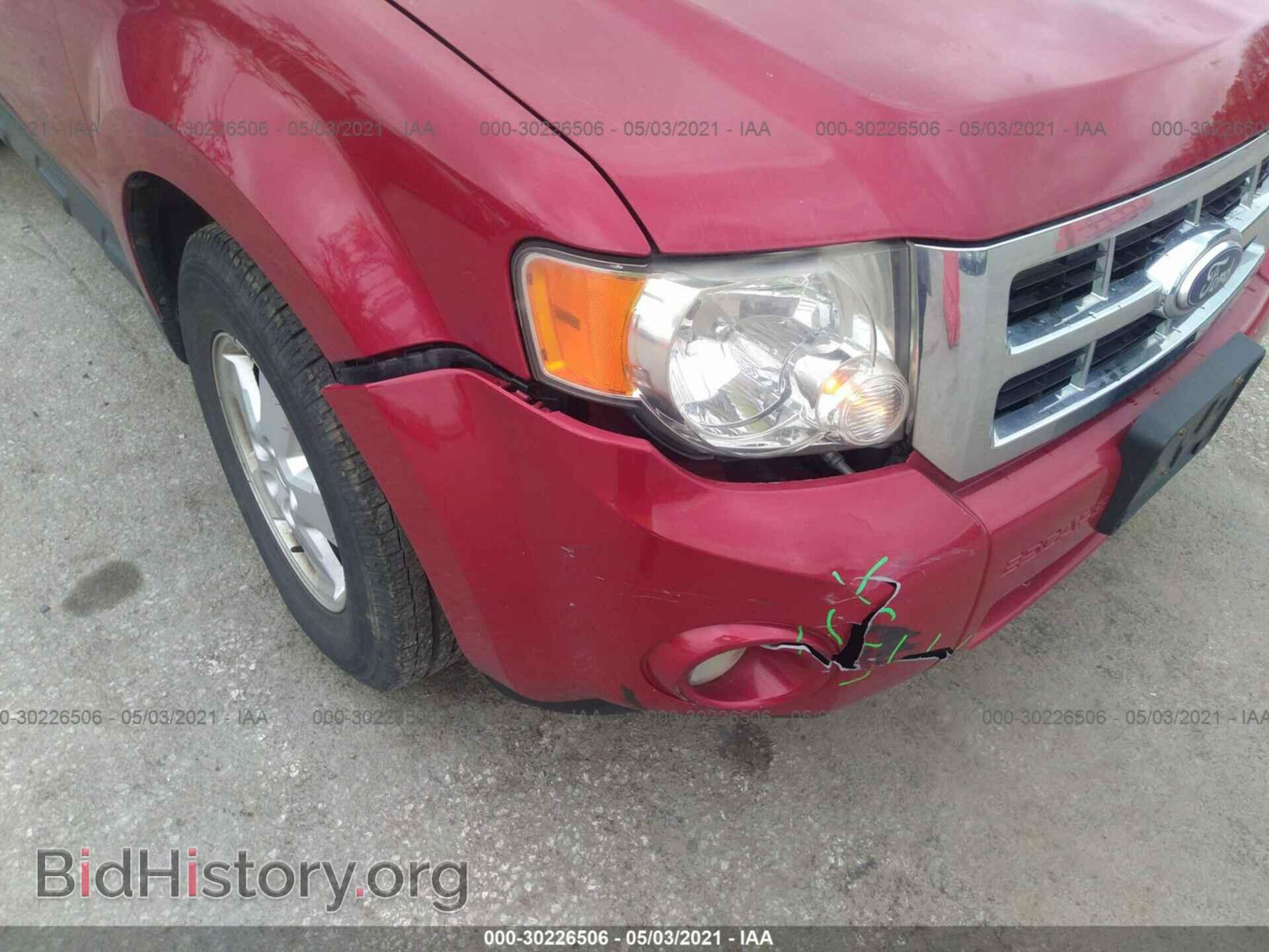 2010 FORD ESCAPE - VIN: 1FMCU0D75AKC48321 - Фото 6
