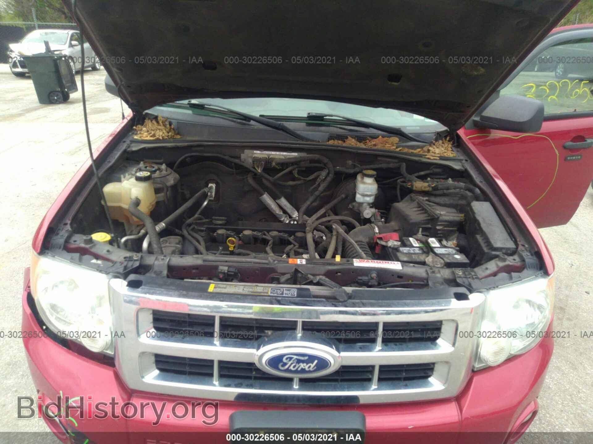 2010 FORD ESCAPE - VIN: 1FMCU0D75AKC48321 - Фото 10