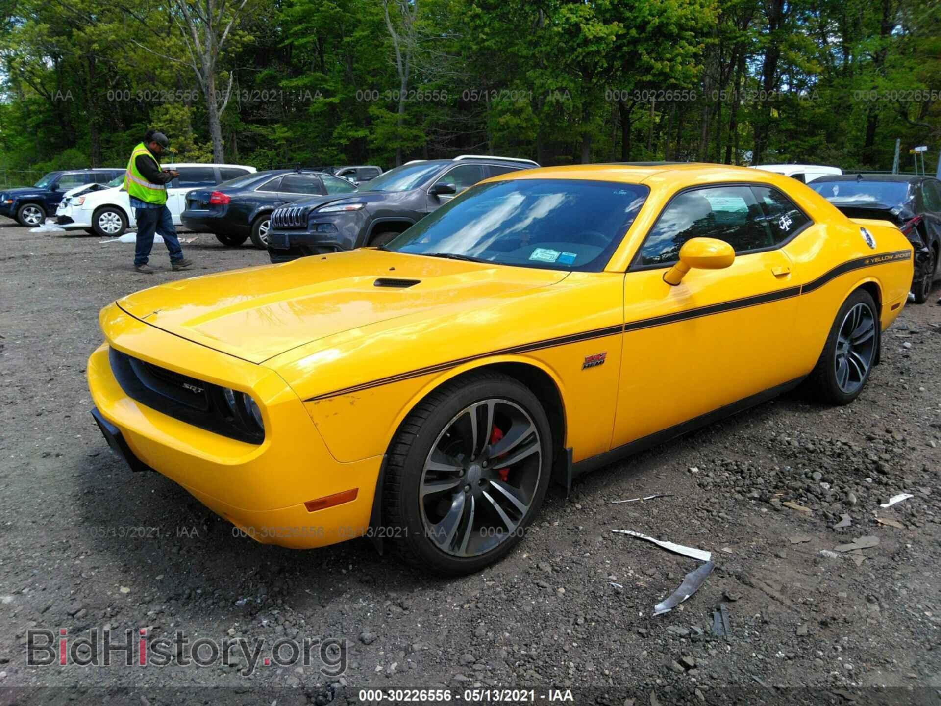 2012 DODGE CHALLENGER - VIN: 2C3CDYCJ4CH278750 - Фото 2