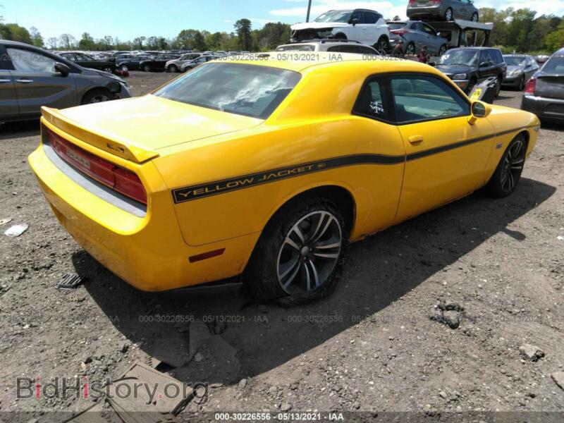2012 Dodge CHALLENGER (VIN 2C3CDYCJ4CH278750) — фото 4 из 12