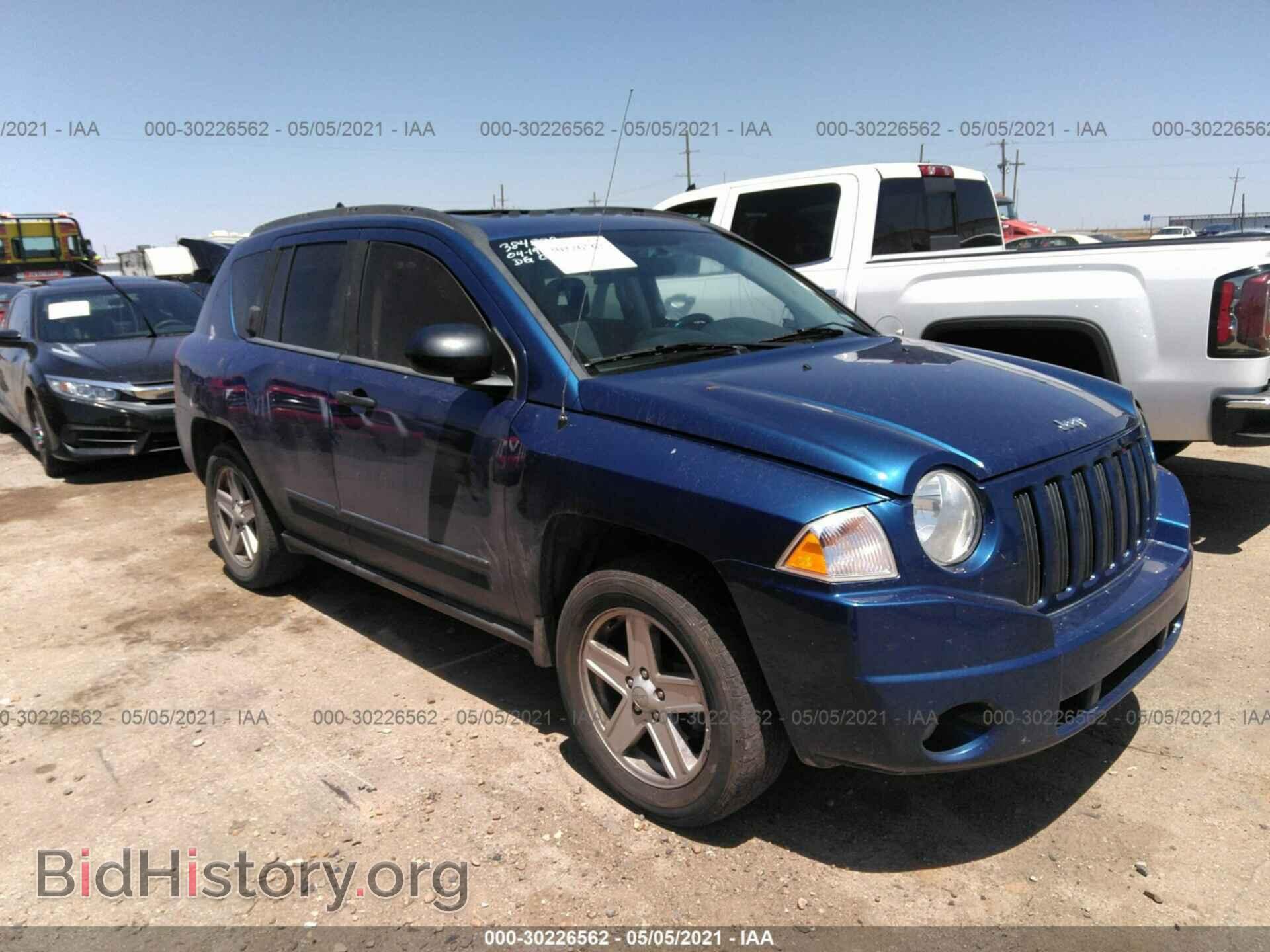 Photo 1J4FF47B39D217937 - JEEP COMPASS 2009