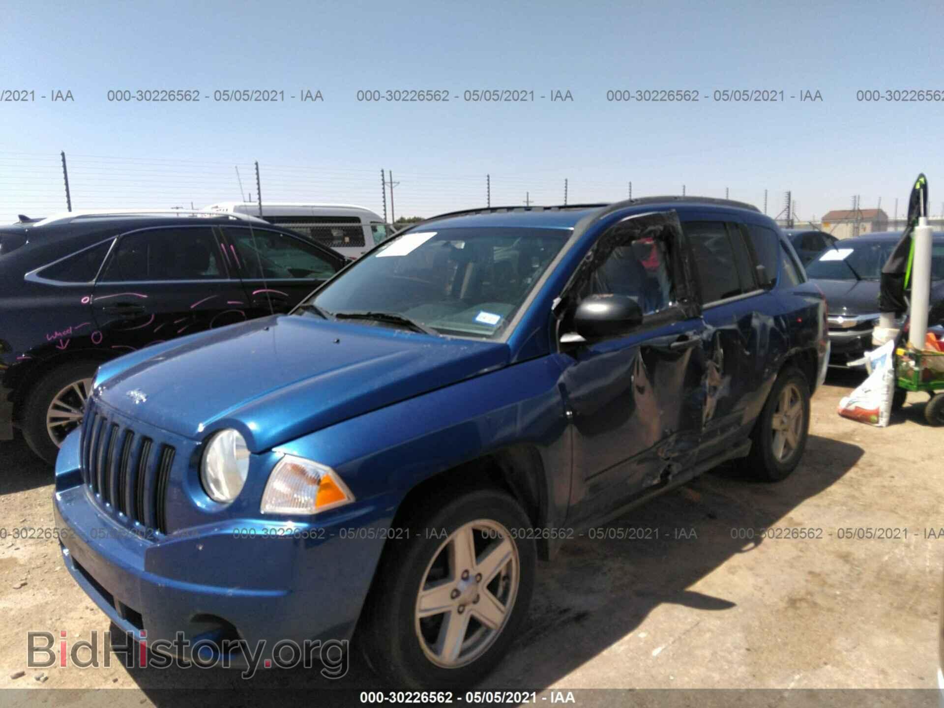 2009 JEEP COMPASS - VIN: 1J4FF47B39D217937 - Фото 6