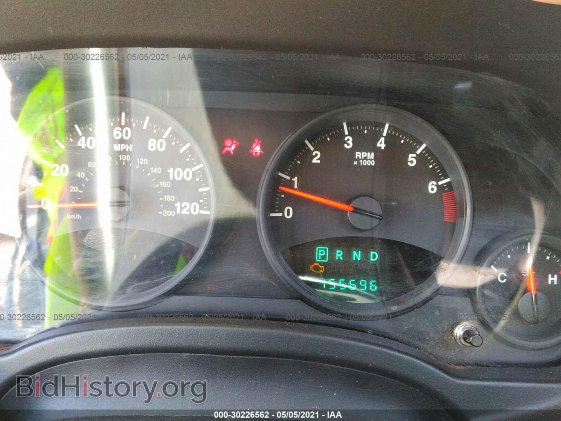 2009 JEEP COMPASS - VIN: 1J4FF47B39D217937 - Фото 7