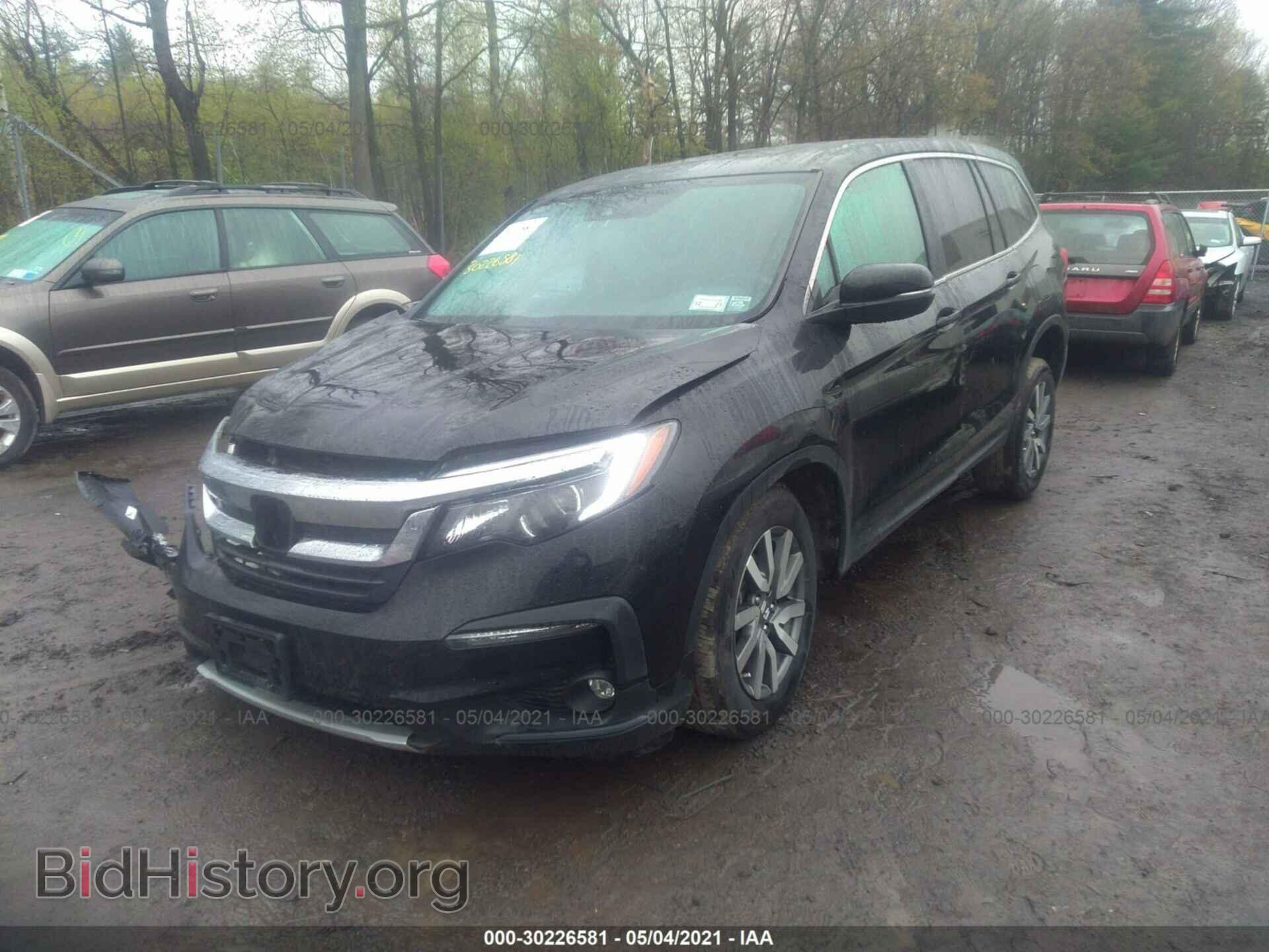 2020 HONDA PILOT - VIN: 5FNYF6H56LB027004 - Фото 2