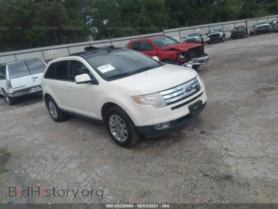 2008 Ford EDGE Limited, white — VIN 2FMDK39C08BA85096, IAAI