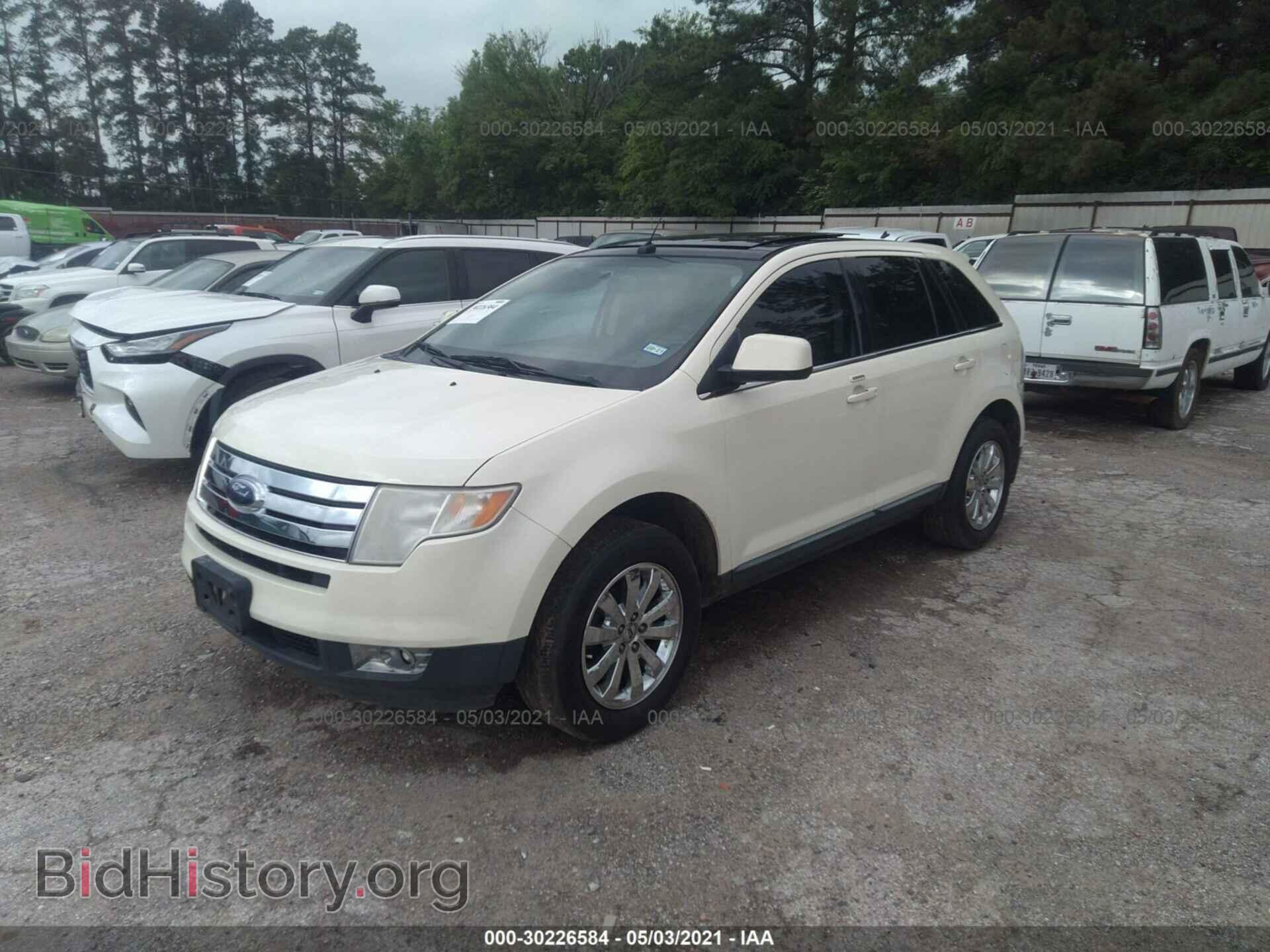 2008 FORD EDGE - VIN: 2FMDK39C08BA85096 - Фото 2
