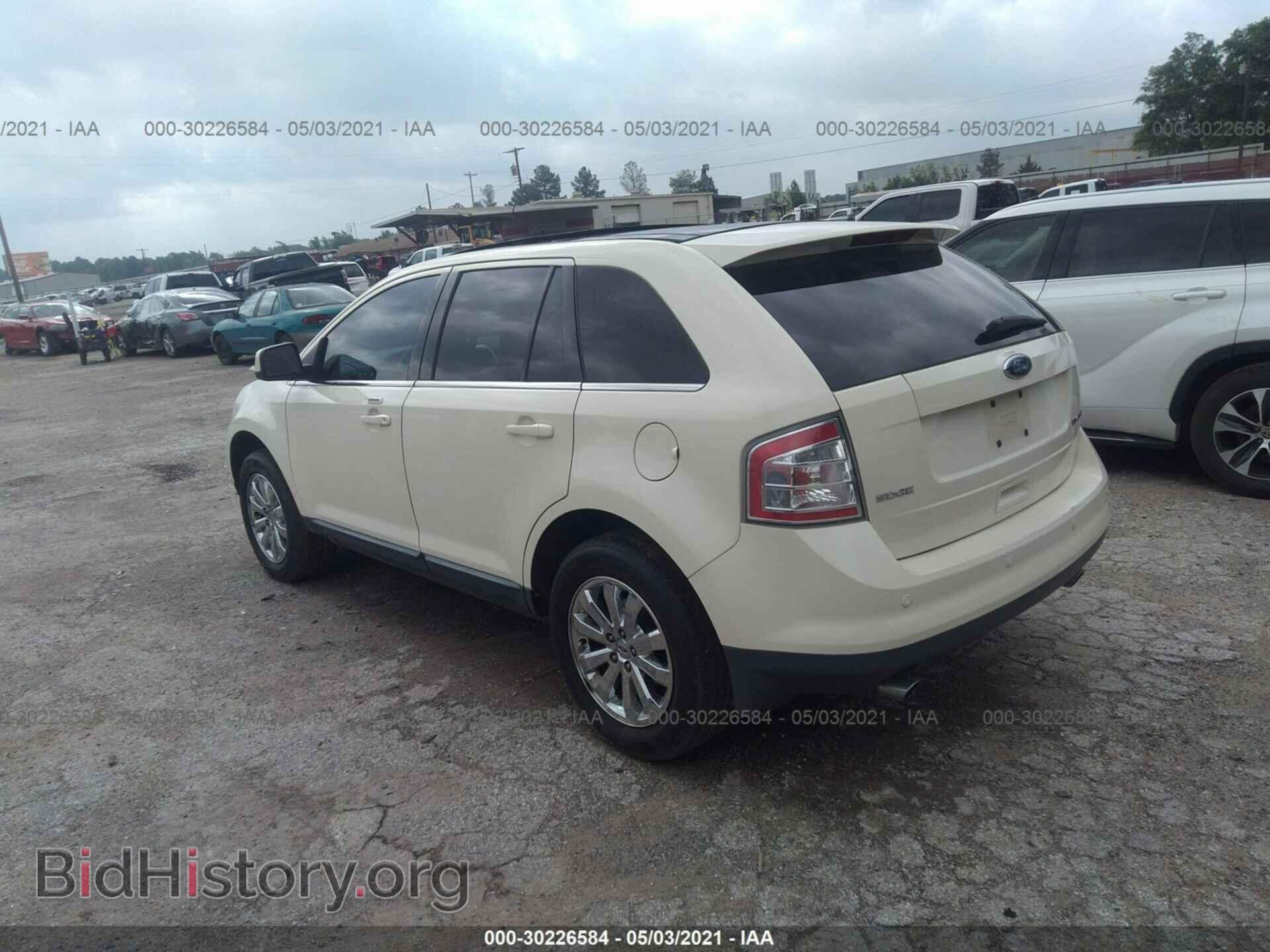 2008 FORD EDGE - VIN: 2FMDK39C08BA85096 - Фото 3