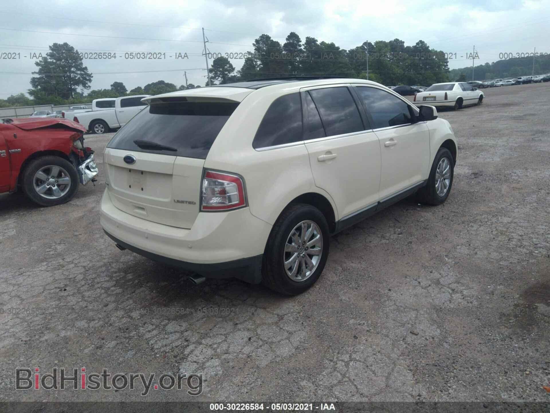 2008 FORD EDGE - VIN: 2FMDK39C08BA85096 - Фото 4
