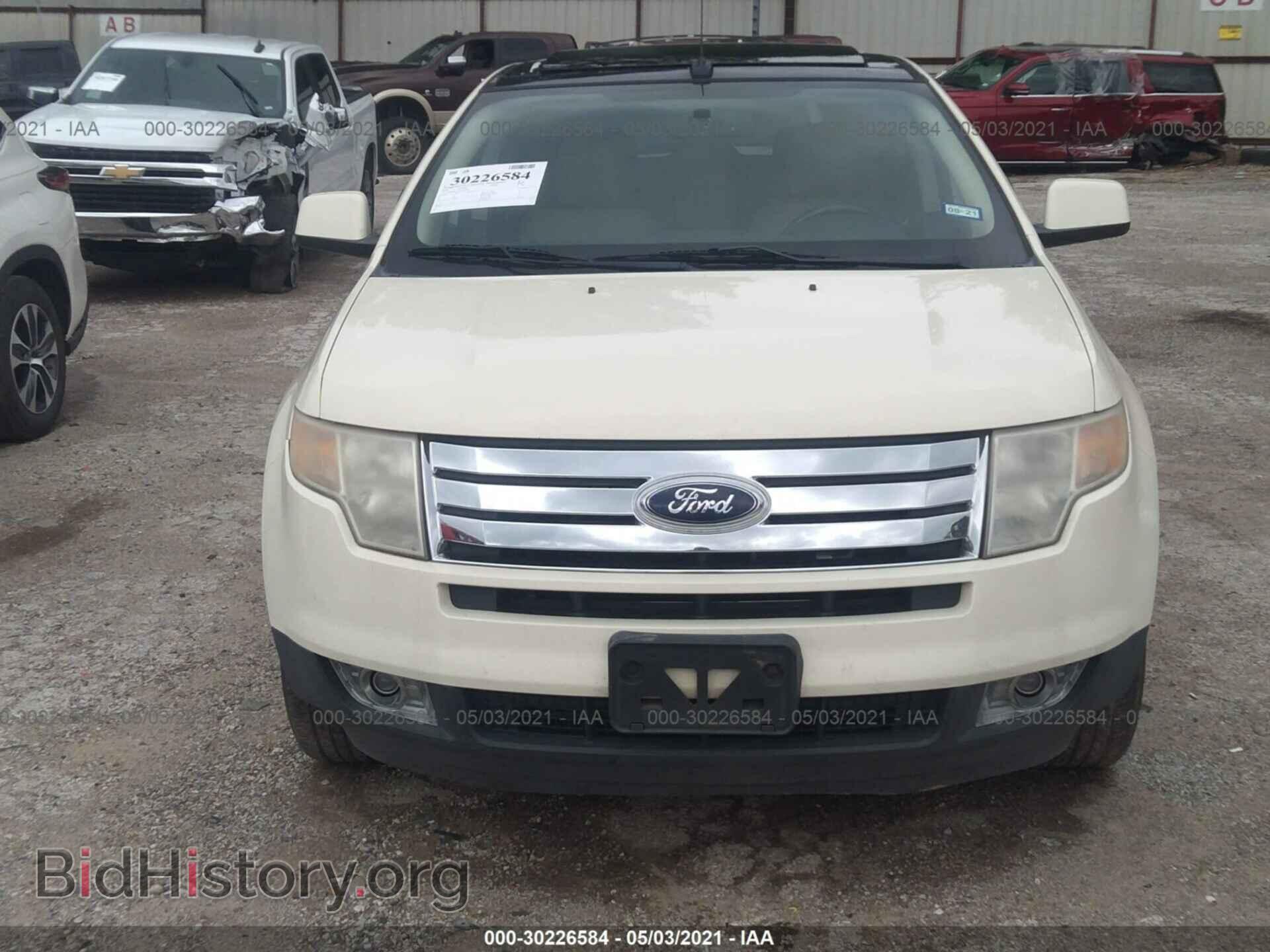 2008 FORD EDGE - VIN: 2FMDK39C08BA85096 - Фото 6