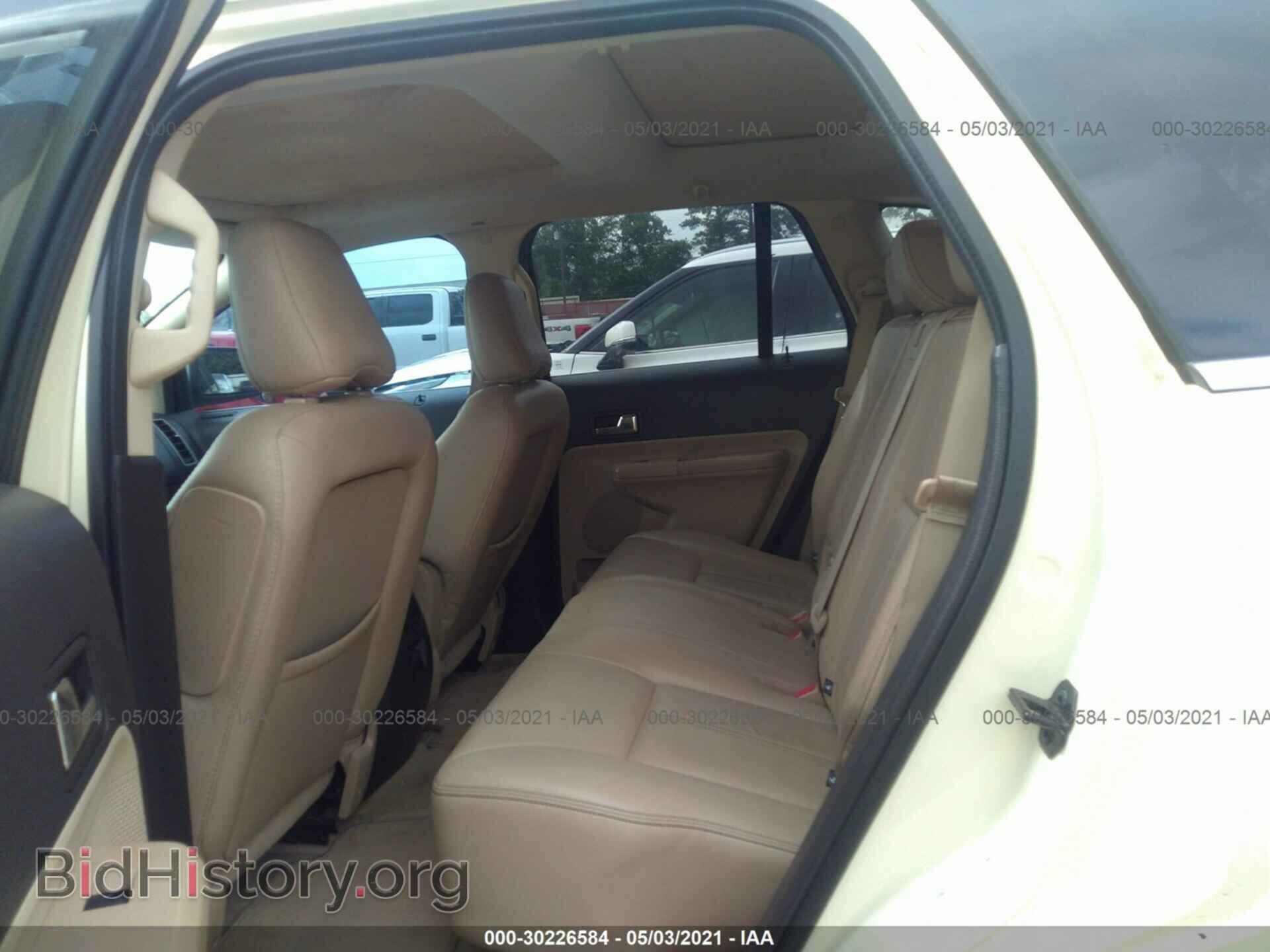 2008 FORD EDGE - VIN: 2FMDK39C08BA85096 - Фото 8