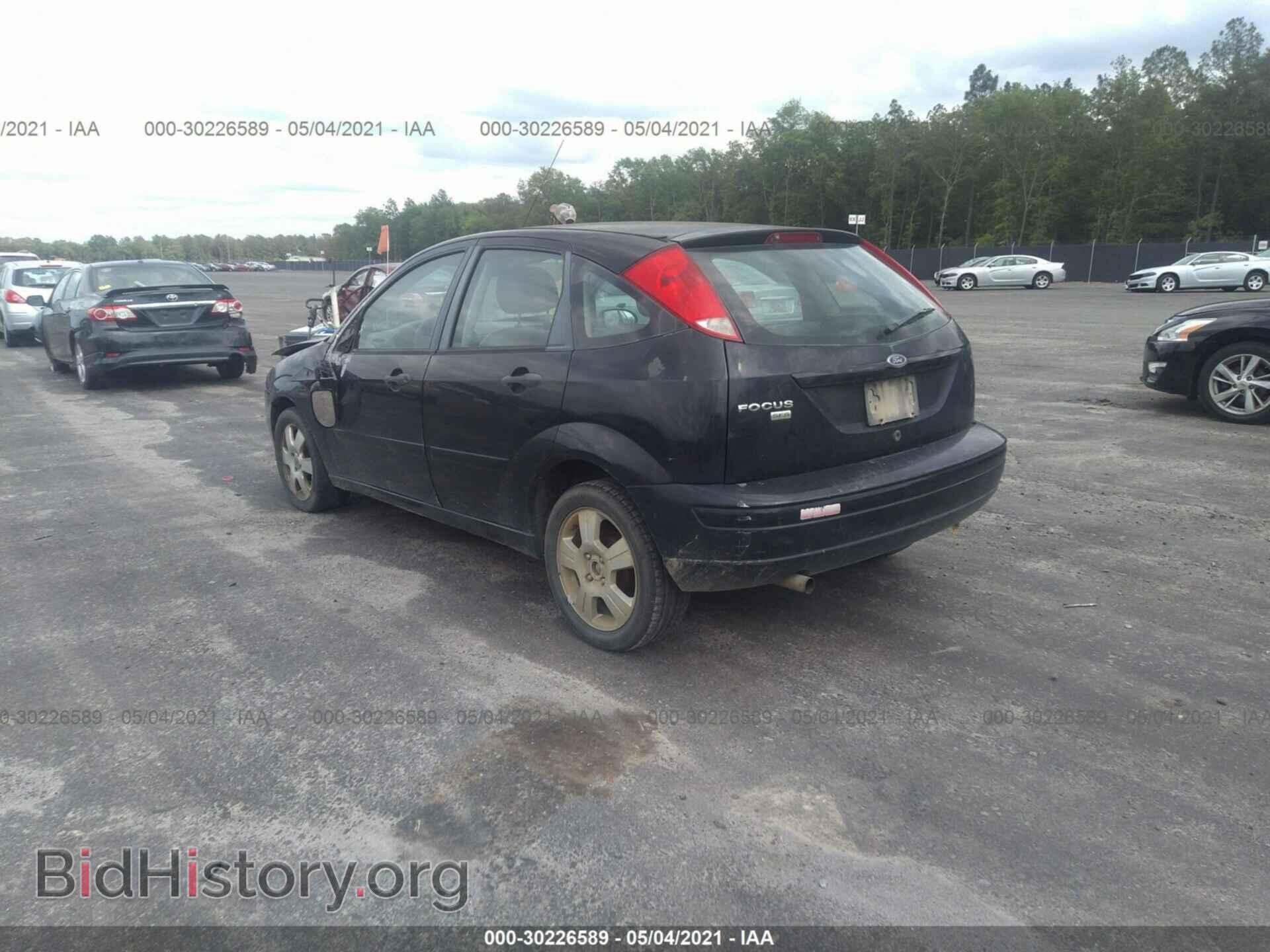 2007 FORD FOCUS - VIN: 1FAFP37NX7W330833 - Фото 3