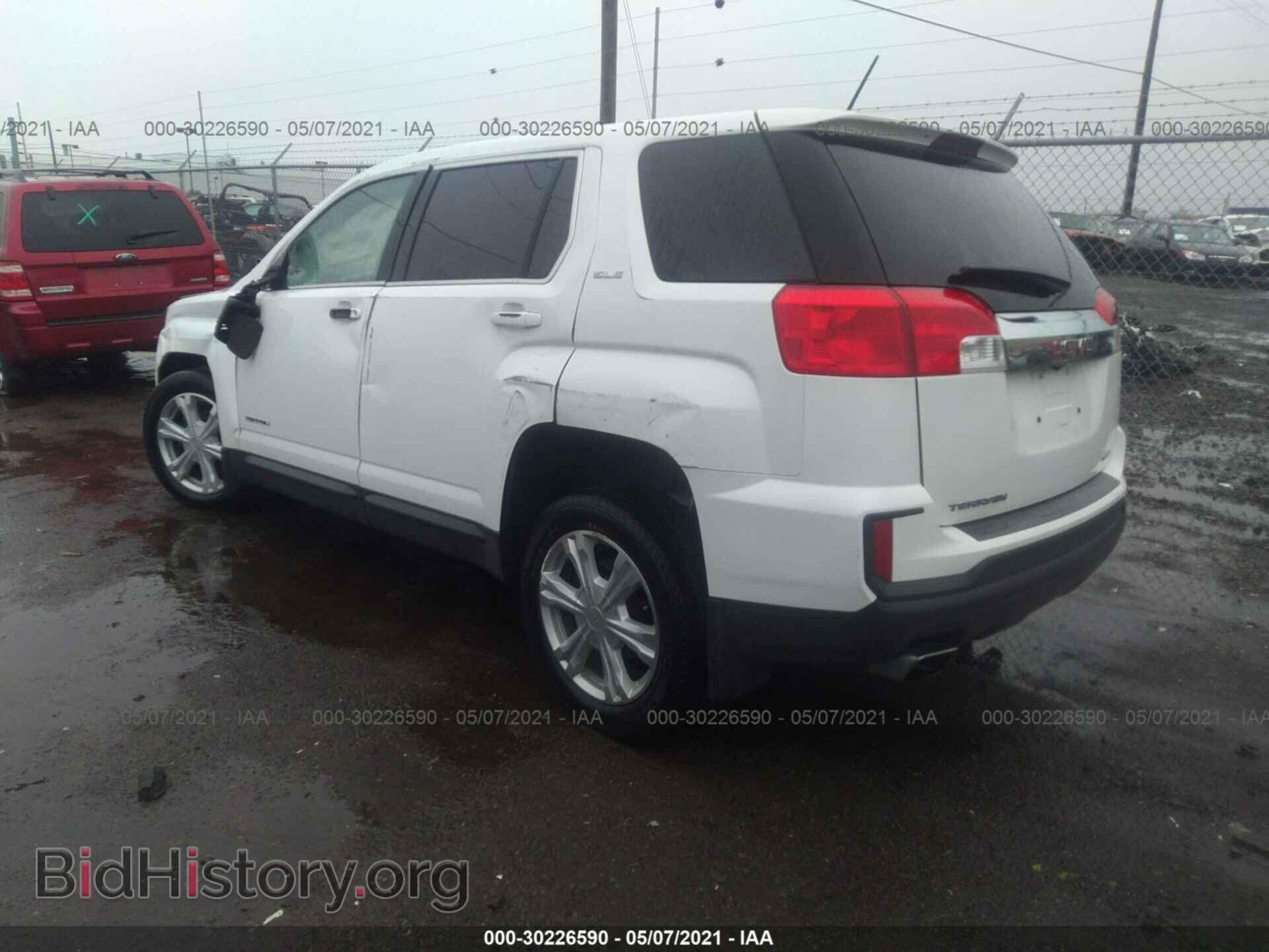 2017 GMC TERRAIN - VIN: 2GKFLSEK5H6317593 - Фото 3