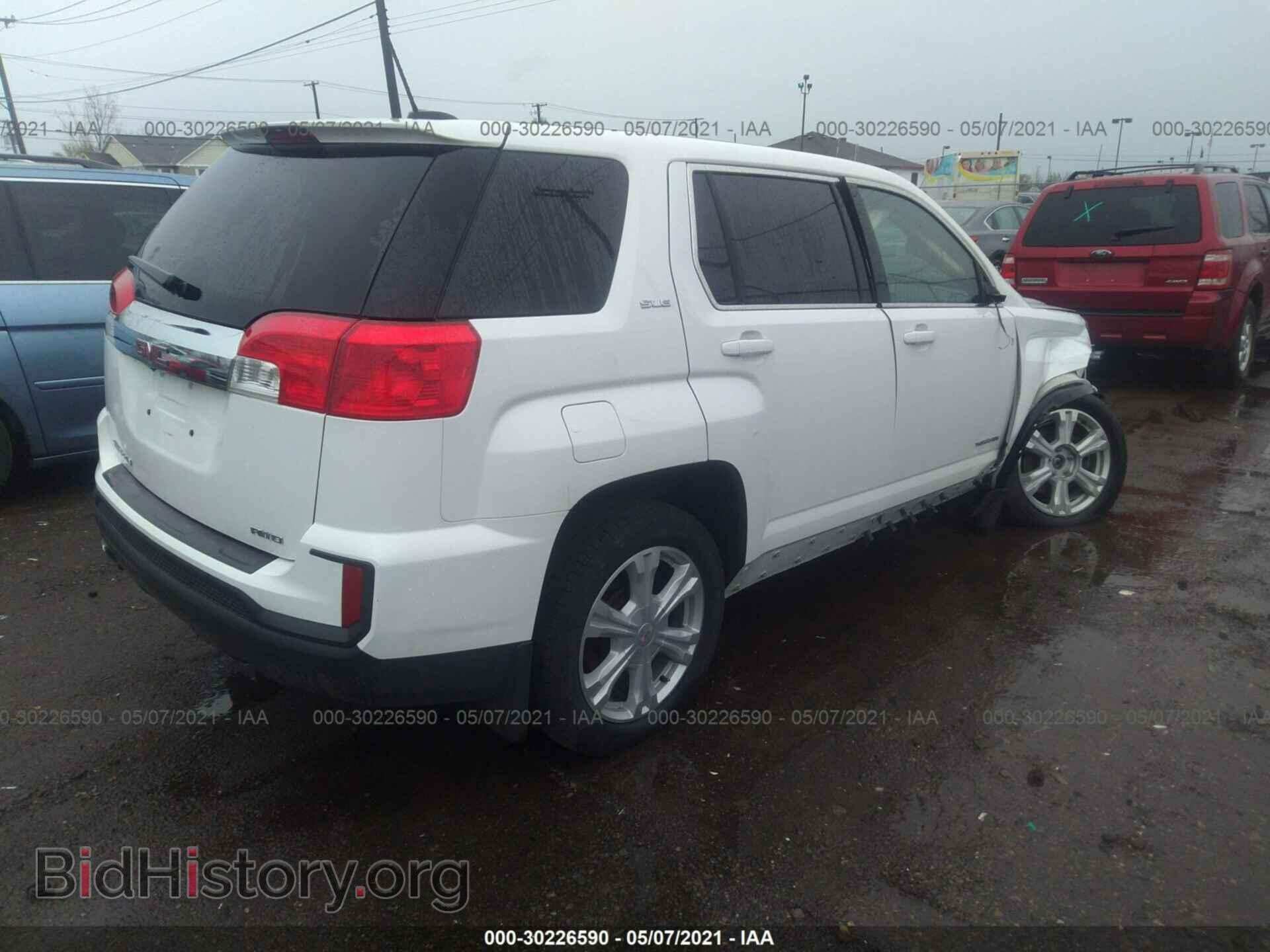 2017 GMC TERRAIN - VIN: 2GKFLSEK5H6317593 - Фото 4