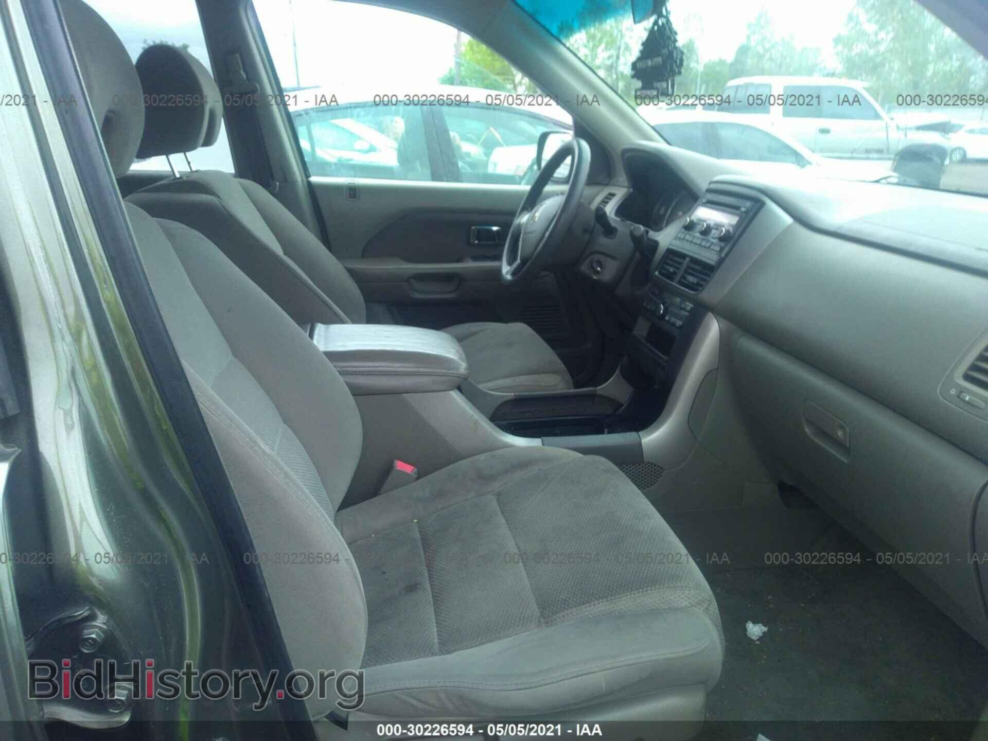 2006 HONDA PILOT - VIN: 2HKYF18486H509151 - Фото 5