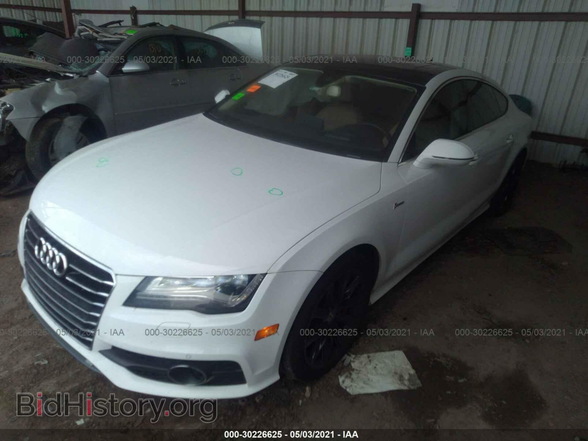 2013 AUDI A7 - VIN: WAU3GAFC0DN080552 - Фото 2