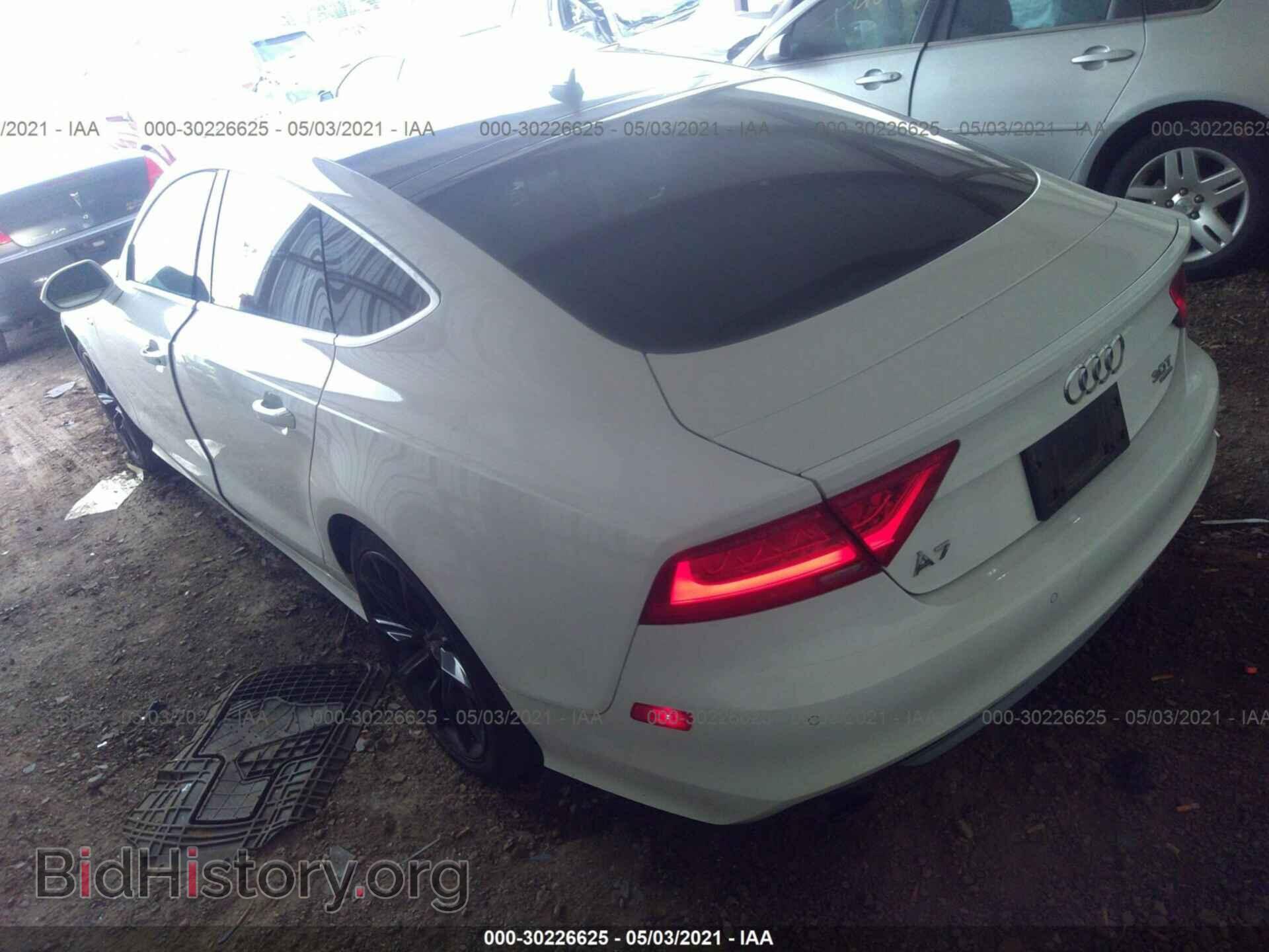 2013 AUDI A7 - VIN: WAU3GAFC0DN080552 - Фото 3