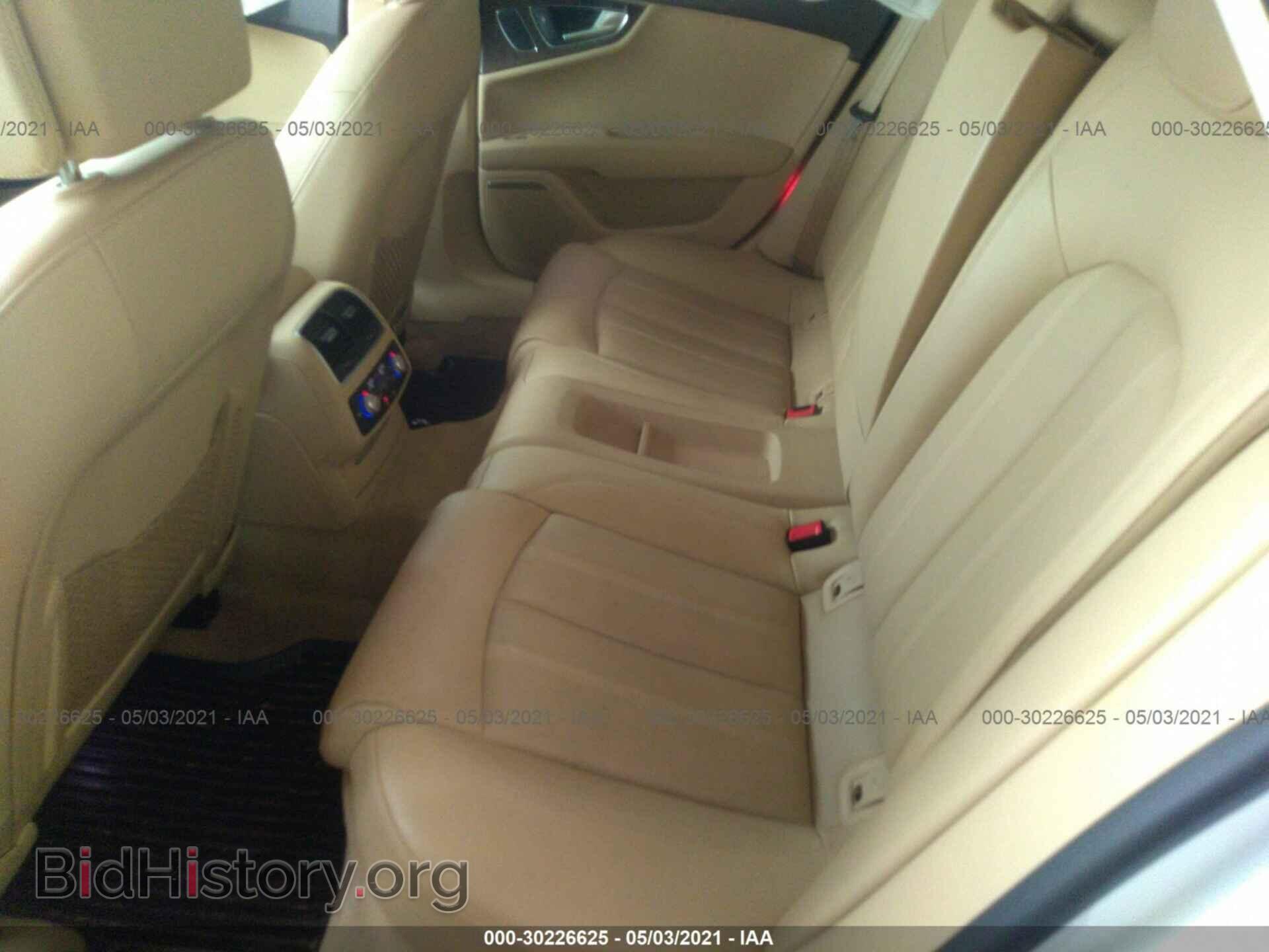 2013 AUDI A7 - VIN: WAU3GAFC0DN080552 - Фото 8