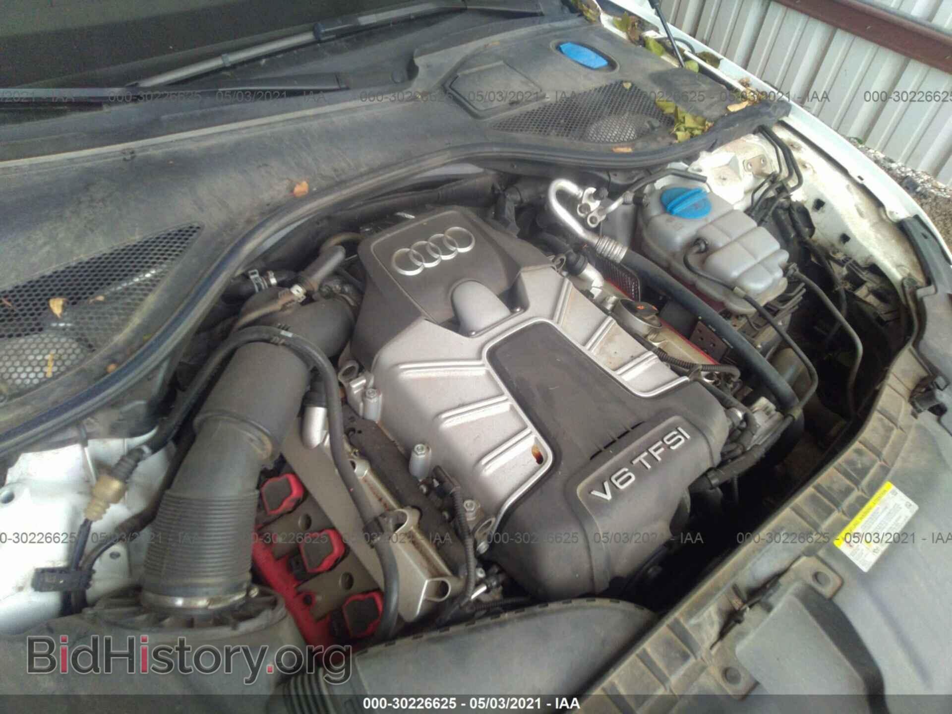 2013 AUDI A7 - VIN: WAU3GAFC0DN080552 - Фото 10