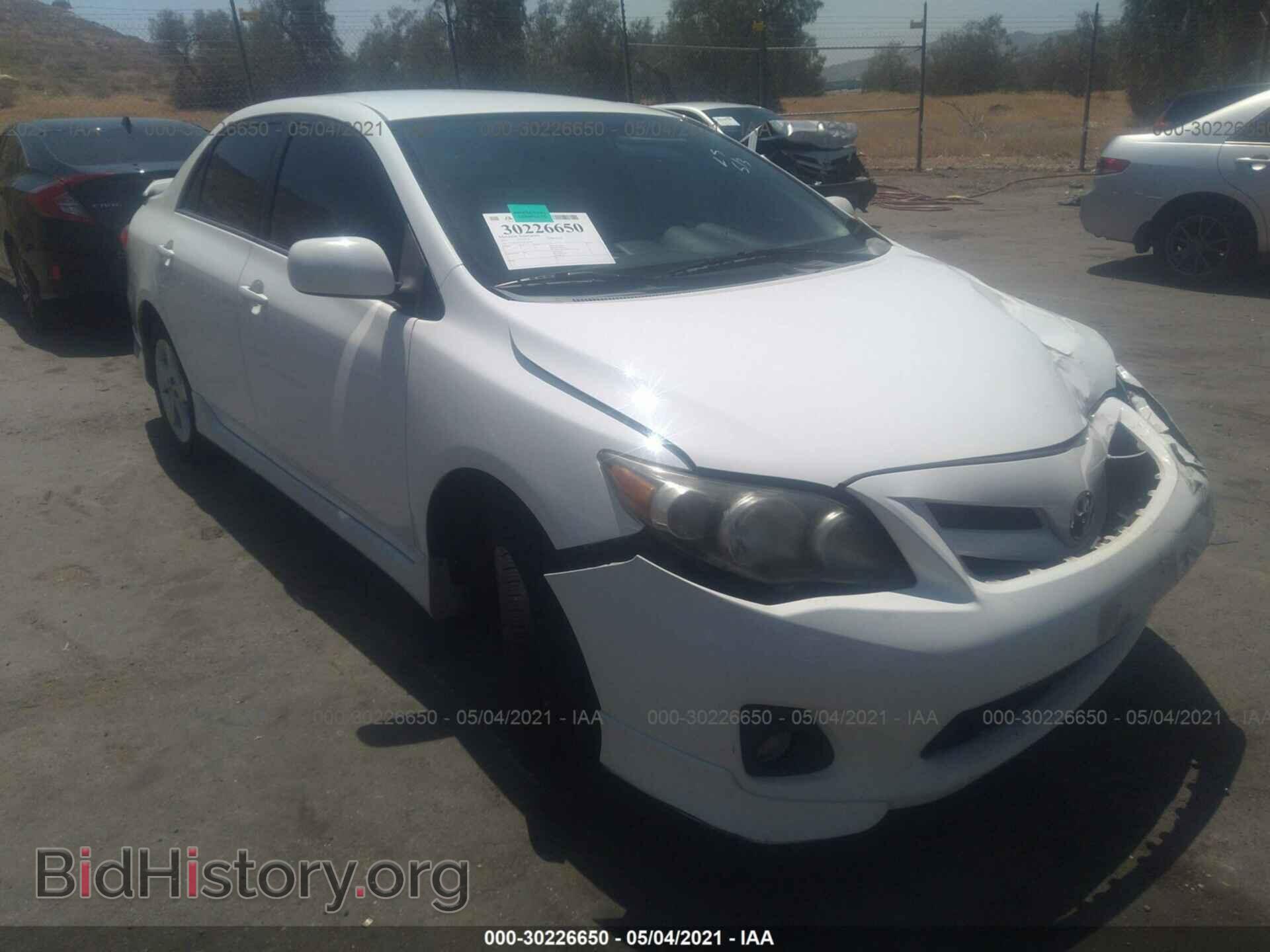 Photo 5YFBU4EEXDP125799 - TOYOTA COROLLA 2013