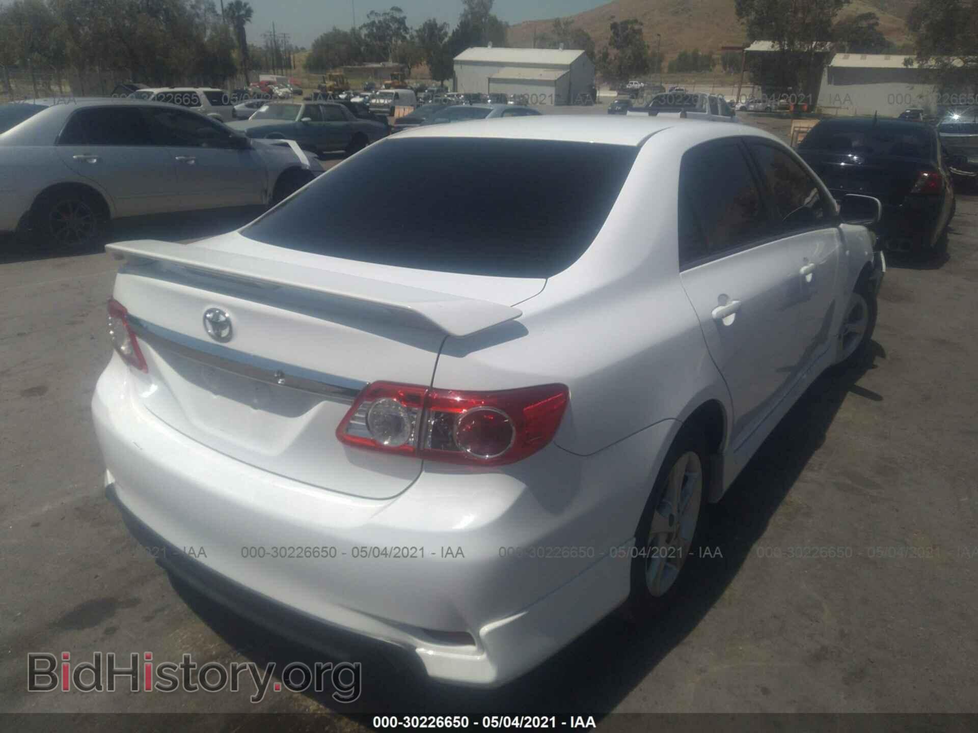 2013 TOYOTA COROLLA - VIN: 5YFBU4EEXDP125799 - Фото 4