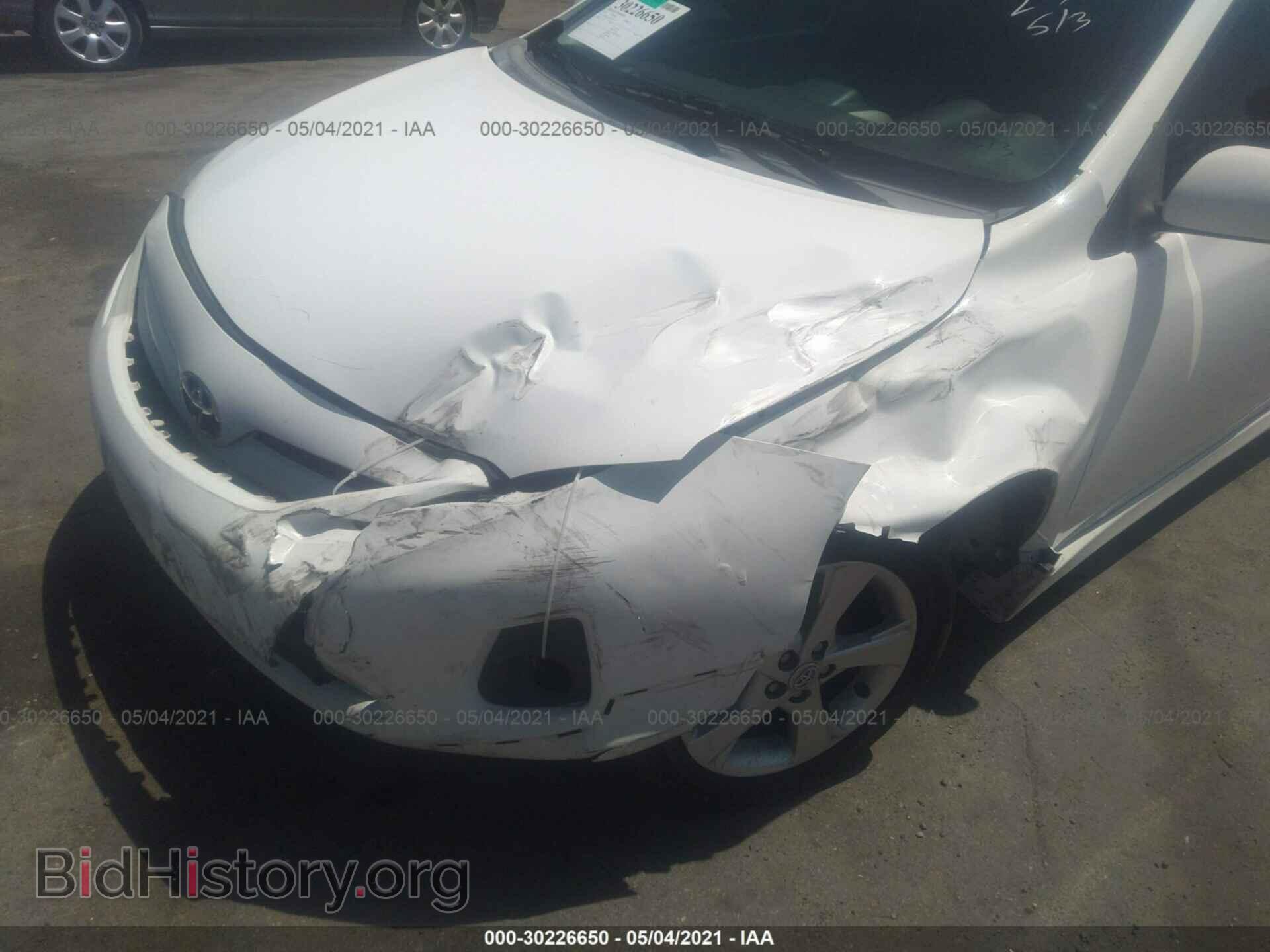 2013 TOYOTA COROLLA - VIN: 5YFBU4EEXDP125799 - Фото 6
