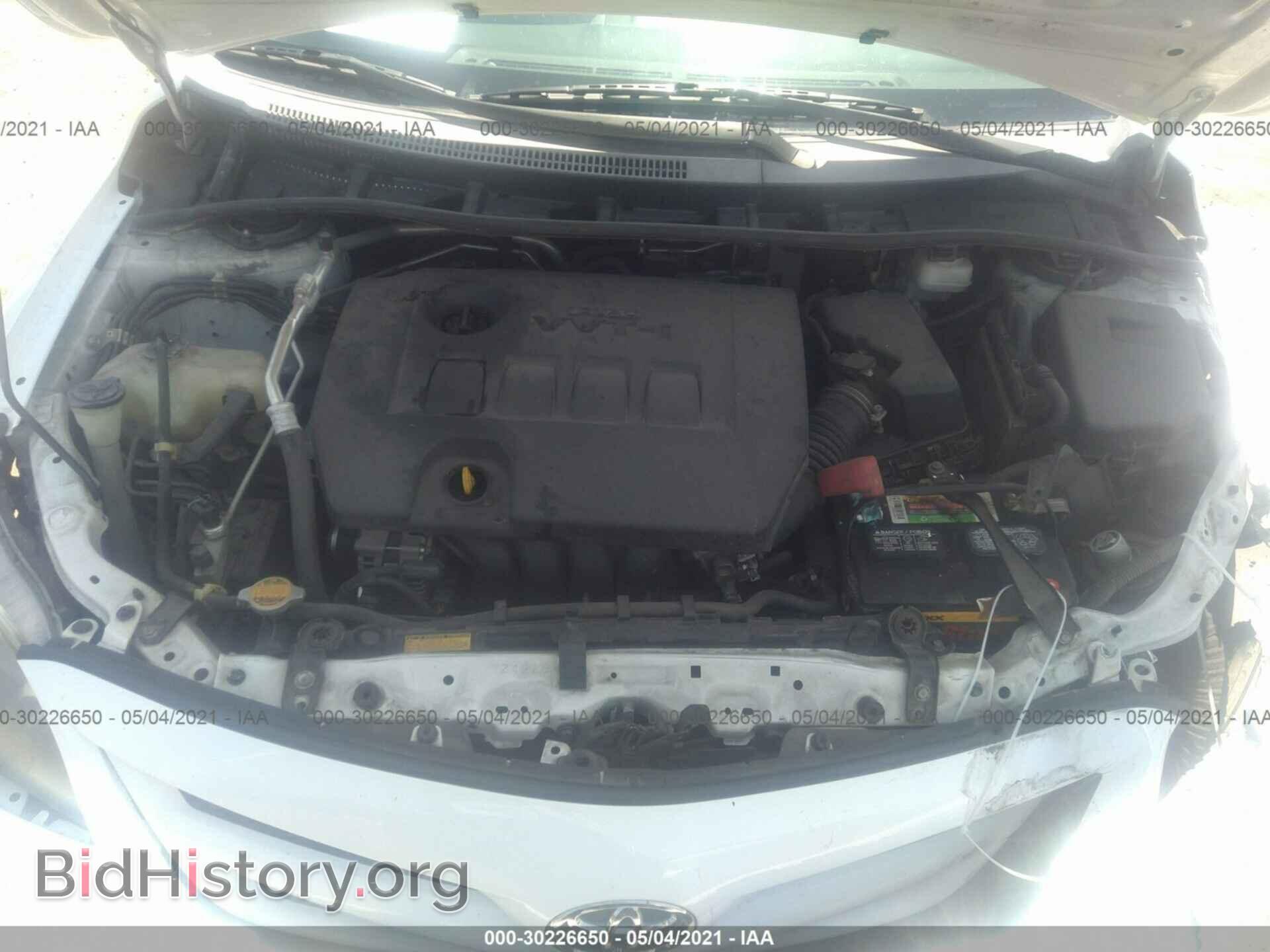 2013 TOYOTA COROLLA - VIN: 5YFBU4EEXDP125799 - Фото 10