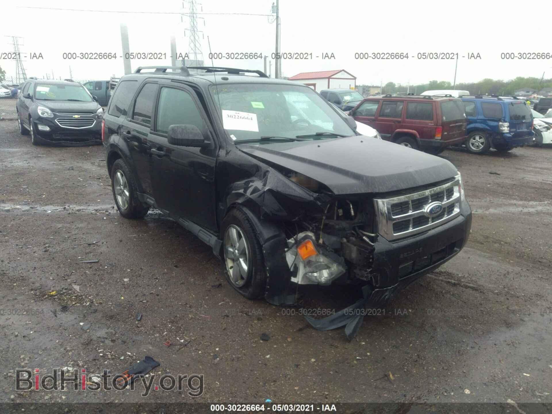 Фотография 1FMCU9DG7CKB52049 - FORD ESCAPE 2012