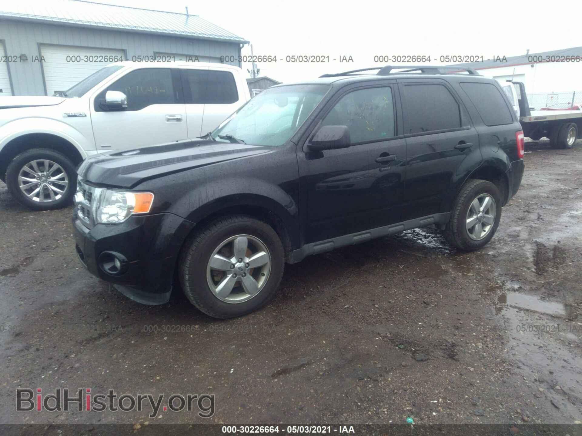 2012 FORD ESCAPE - VIN: 1FMCU9DG7CKB52049 - Фото 2