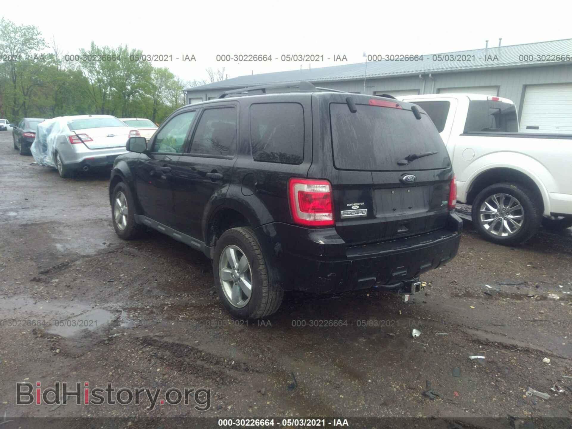 2012 FORD ESCAPE - VIN: 1FMCU9DG7CKB52049 - Фото 3