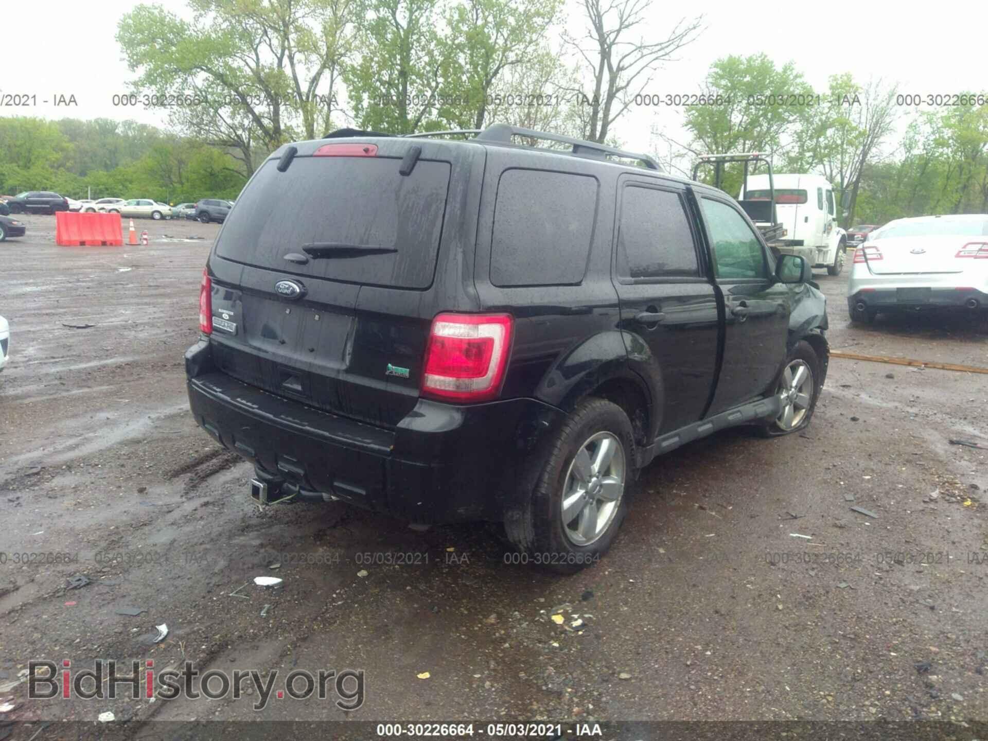 2012 FORD ESCAPE - VIN: 1FMCU9DG7CKB52049 - Фото 4