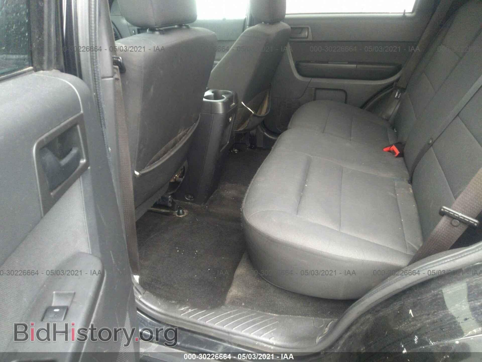 2012 FORD ESCAPE - VIN: 1FMCU9DG7CKB52049 - Фото 8