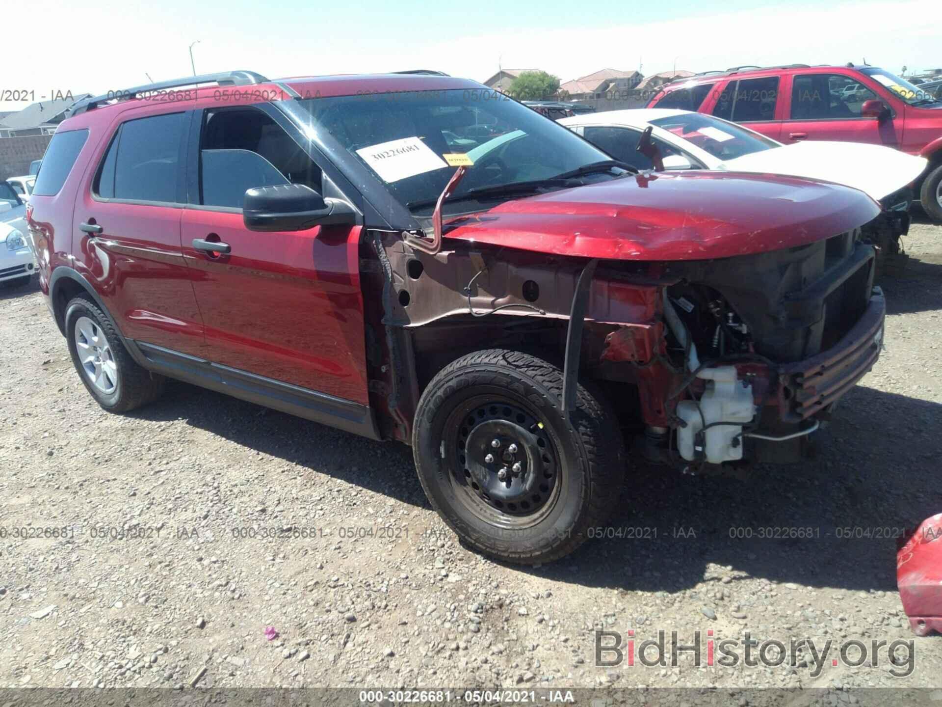 Photo 1FM5K7B86DGC81256 - FORD EXPLORER 2013