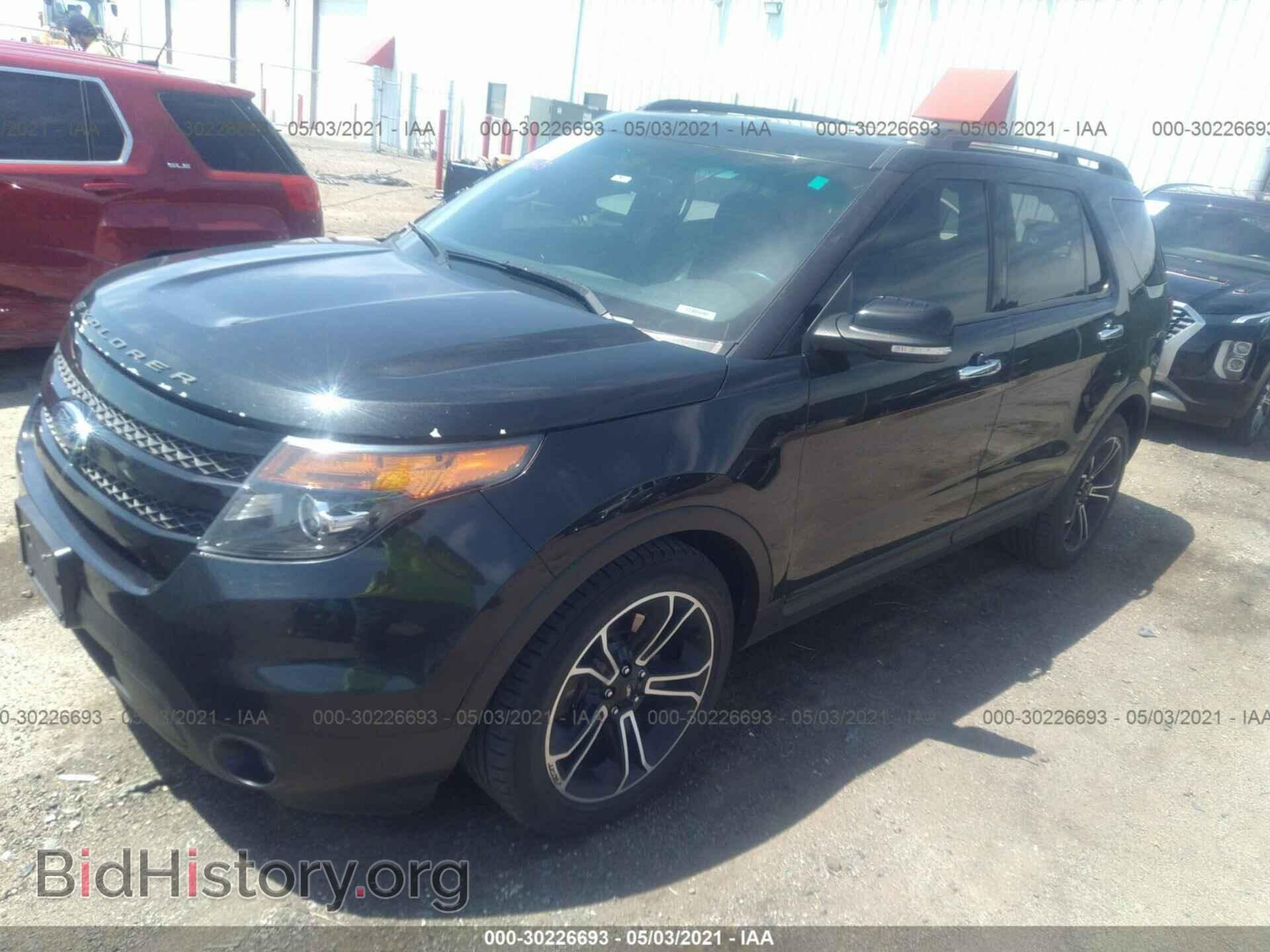 2013 FORD EXPLORER - VIN: 1FM5K8GT7DGB53093 - Фото 2