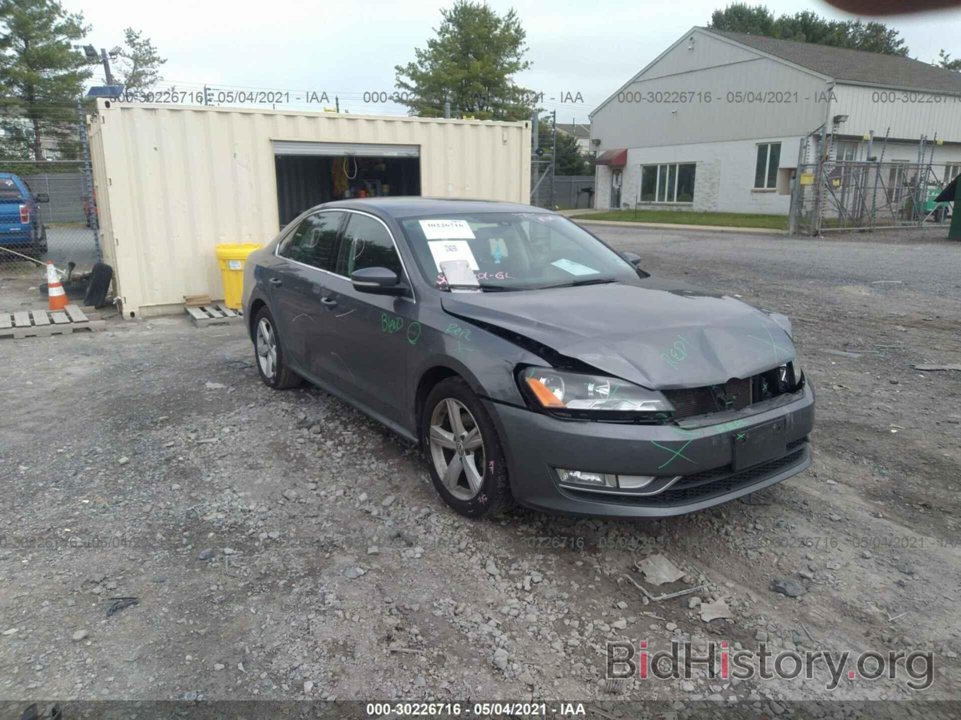 Photo 1VWAT7A39FC112359 - VOLKSWAGEN PASSAT 2015