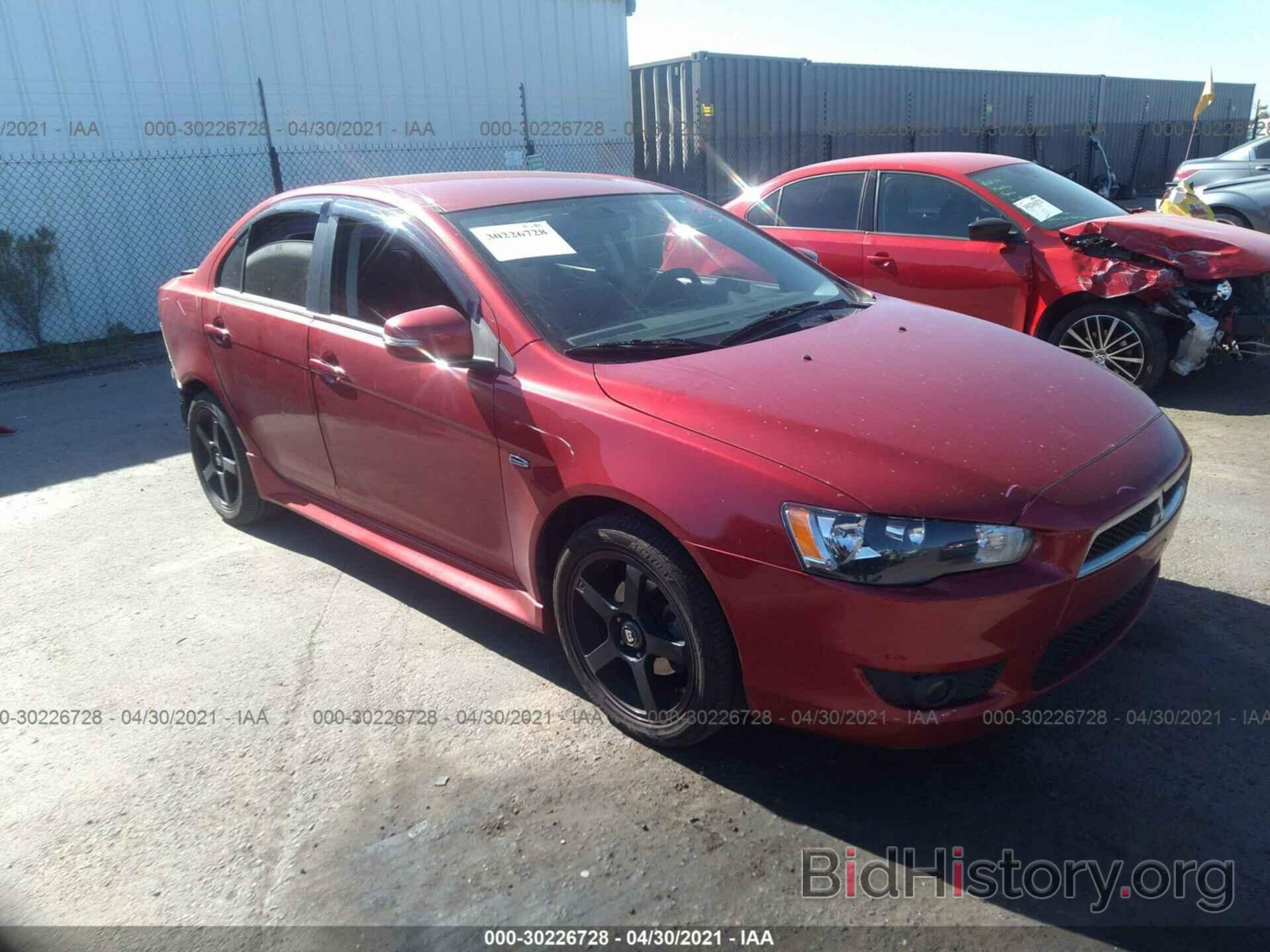 Photo JA32U2FU5FU025835 - MITSUBISHI LANCER 2015