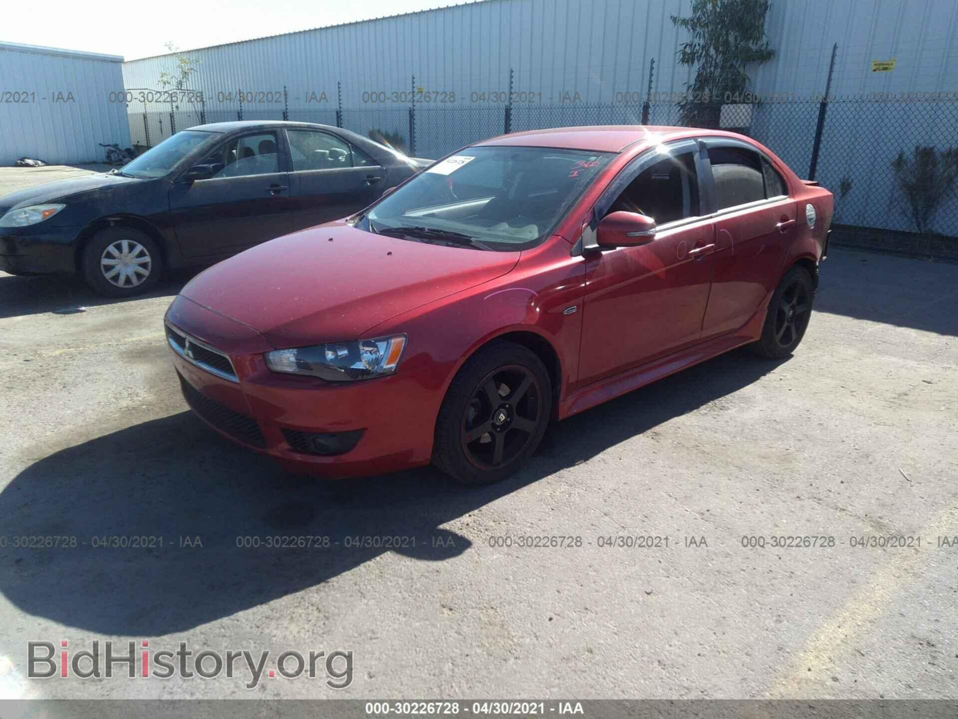 2015 MITSUBISHI LANCER - VIN: JA32U2FU5FU025835 - Фото 2
