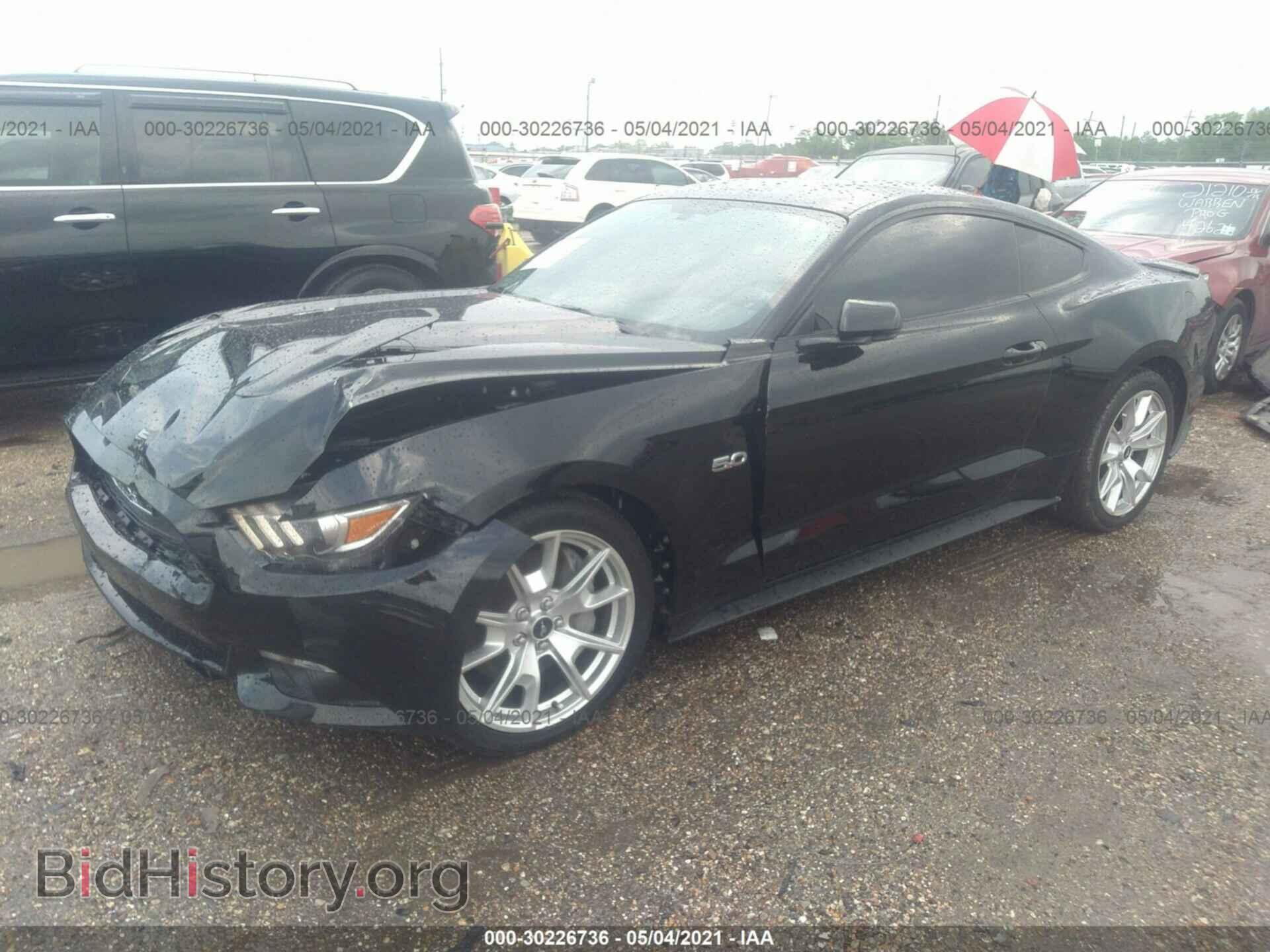 2015 FORD MUSTANG - VIN: 1FA6P8CF5F5340945 - Фото 2