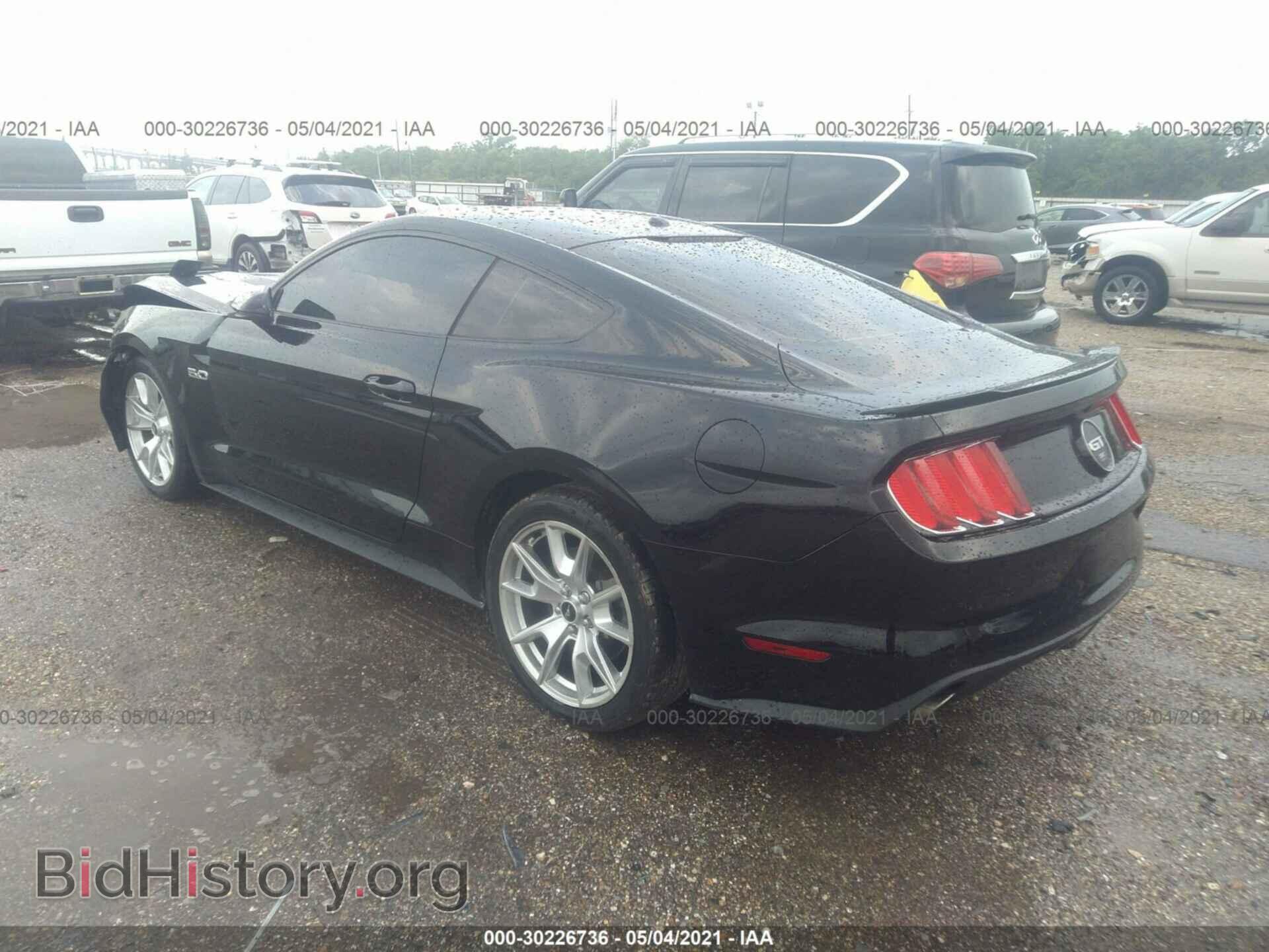 2015 FORD MUSTANG - VIN: 1FA6P8CF5F5340945 - Фото 3