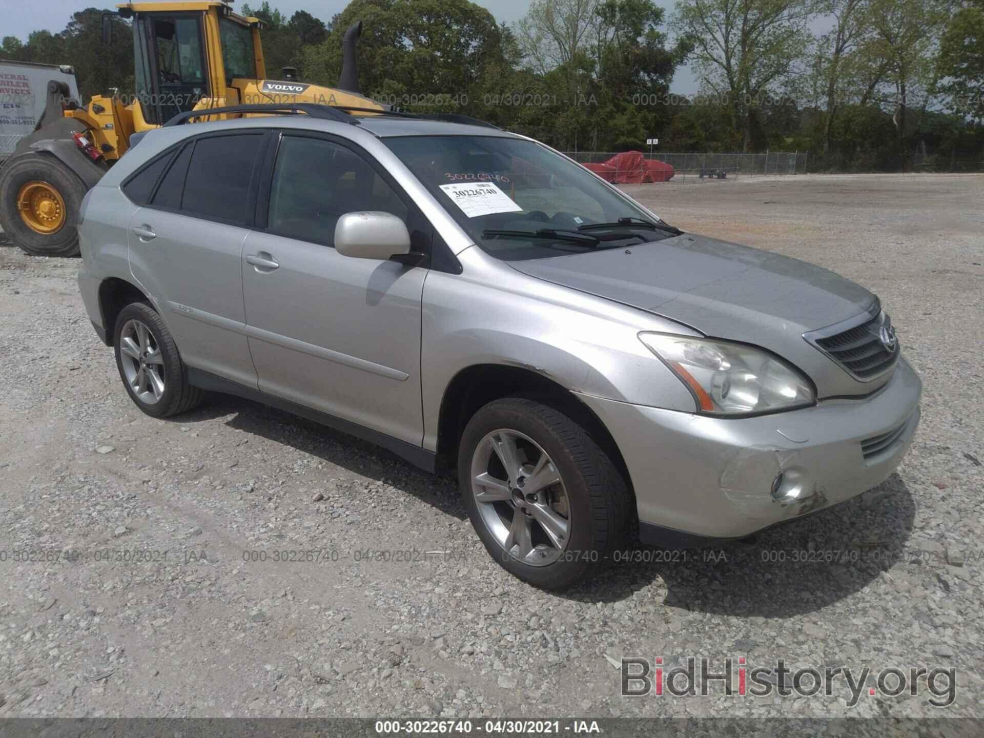 Photo JTJGW31U972004608 - LEXUS RX 400H 2007