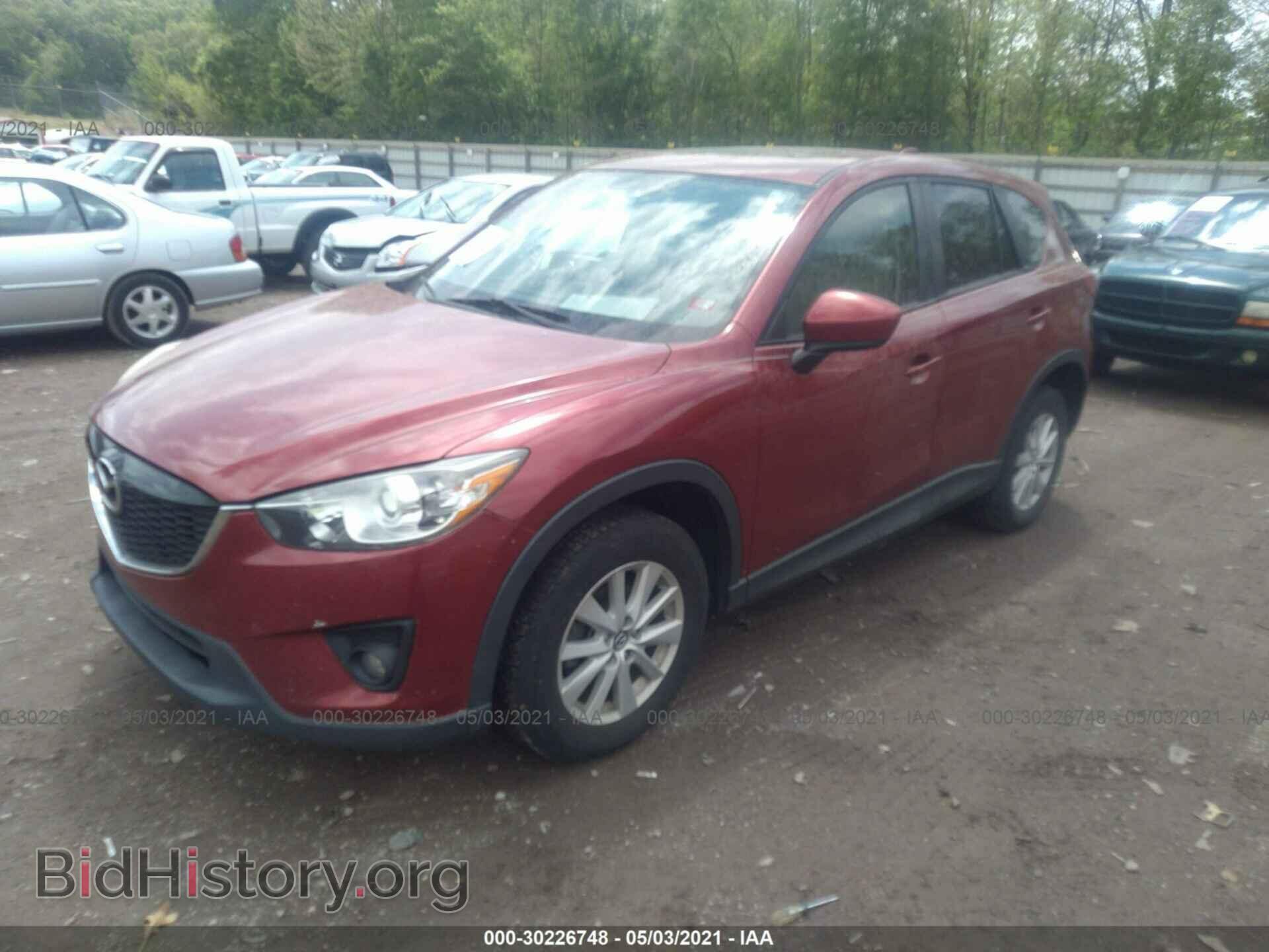 2013 MAZDA CX-5 - VIN: JM3KE2CE8D0117657 - Фото 2