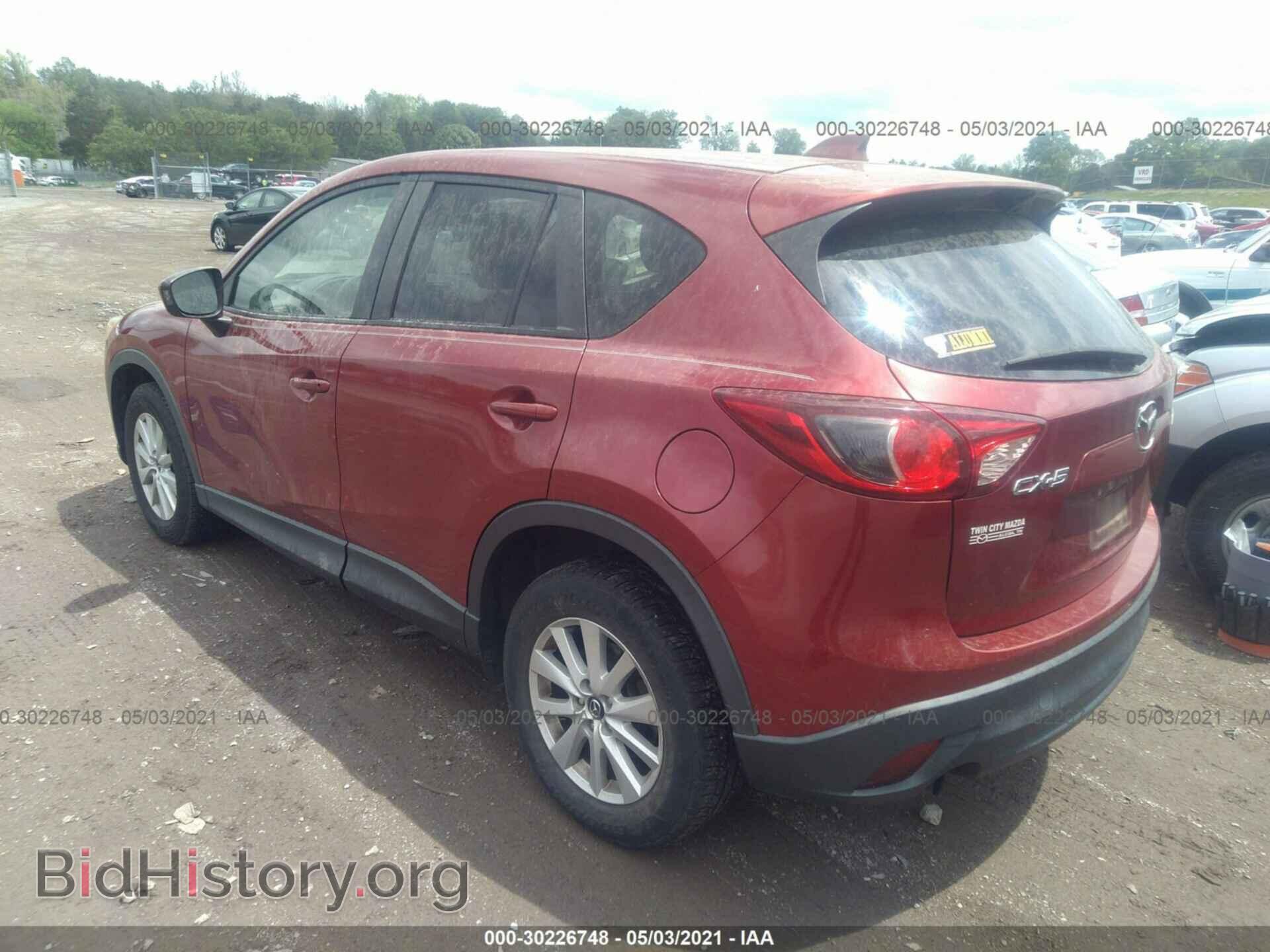 2013 MAZDA CX-5 - VIN: JM3KE2CE8D0117657 - Фото 3