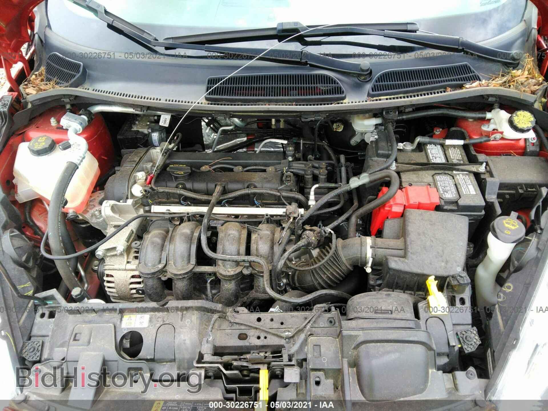 2018 FORD FIESTA - VIN: 3FADP4EJ4JM119406 - Фото 10