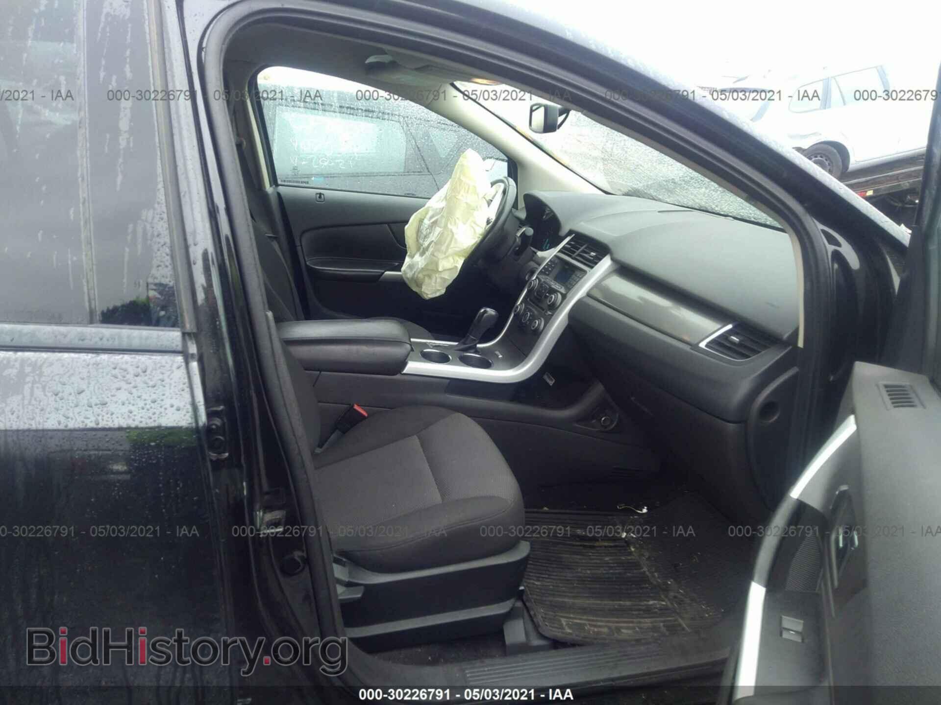 2014 FORD EDGE - VIN: 2FMDK3JC2EBB41689 - Фото 5