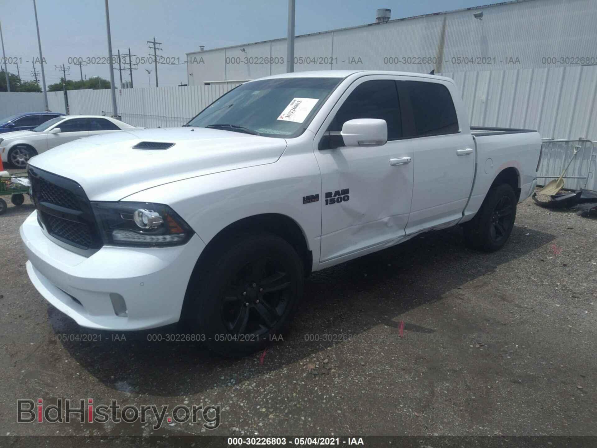 2017 RAM 1500 - VIN: 1C6RR7MT3HS617314 - Photo 2