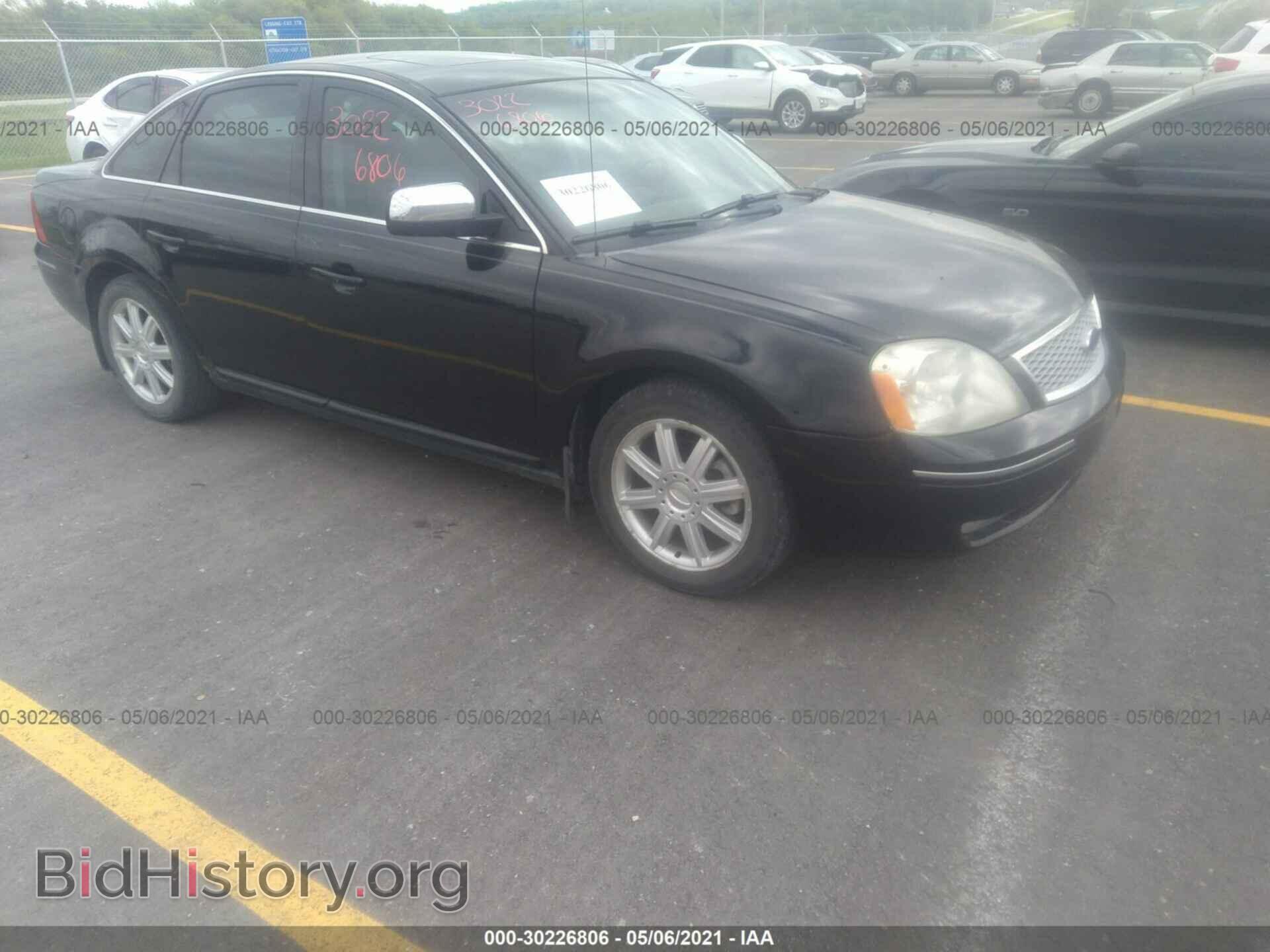 Фотография 1FAHP28117G128679 - FORD FIVE HUNDRED 2007