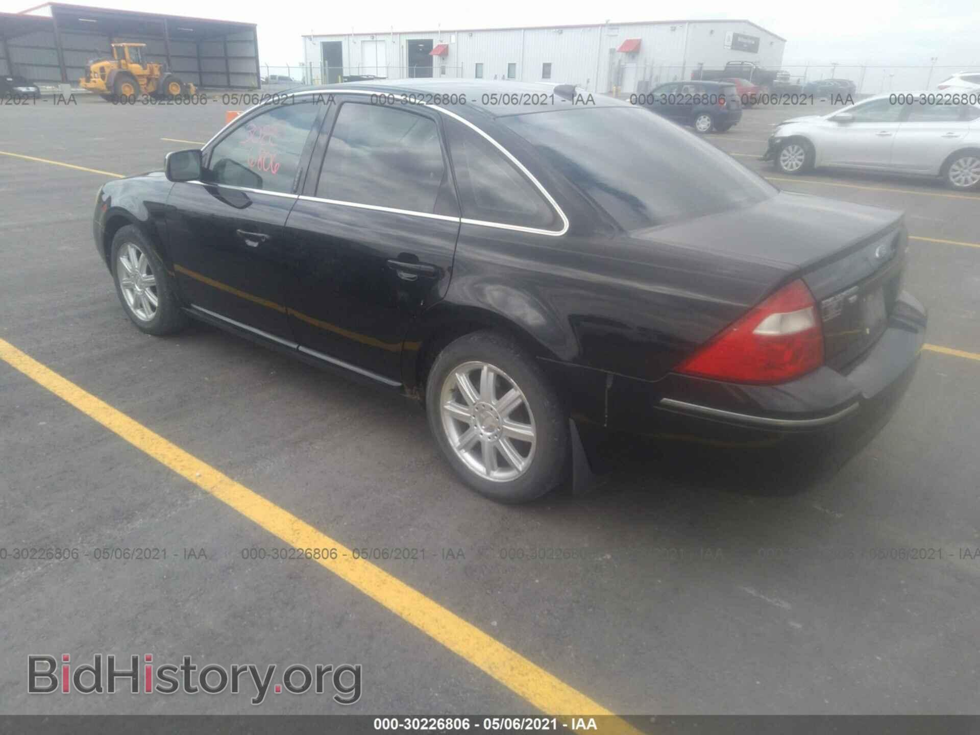 2007 FORD FIVE HUNDRED - VIN: 1FAHP28117G128679 - Photo 3
