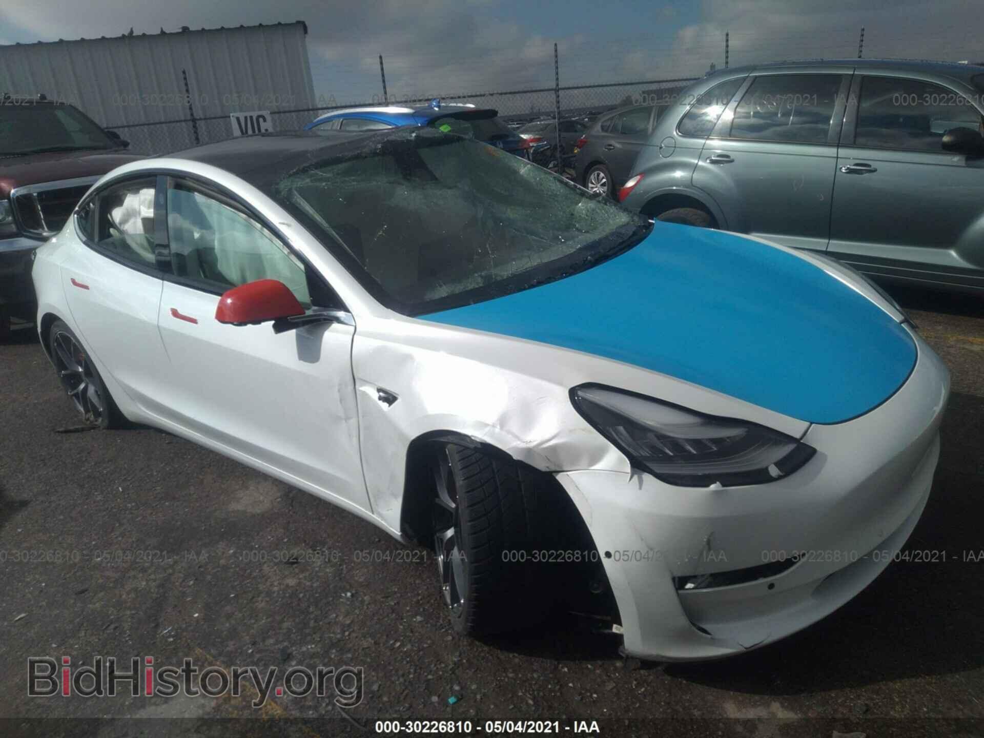 Photo 5YJ3E1EC4LF624963 - TESLA MODEL 3 2020