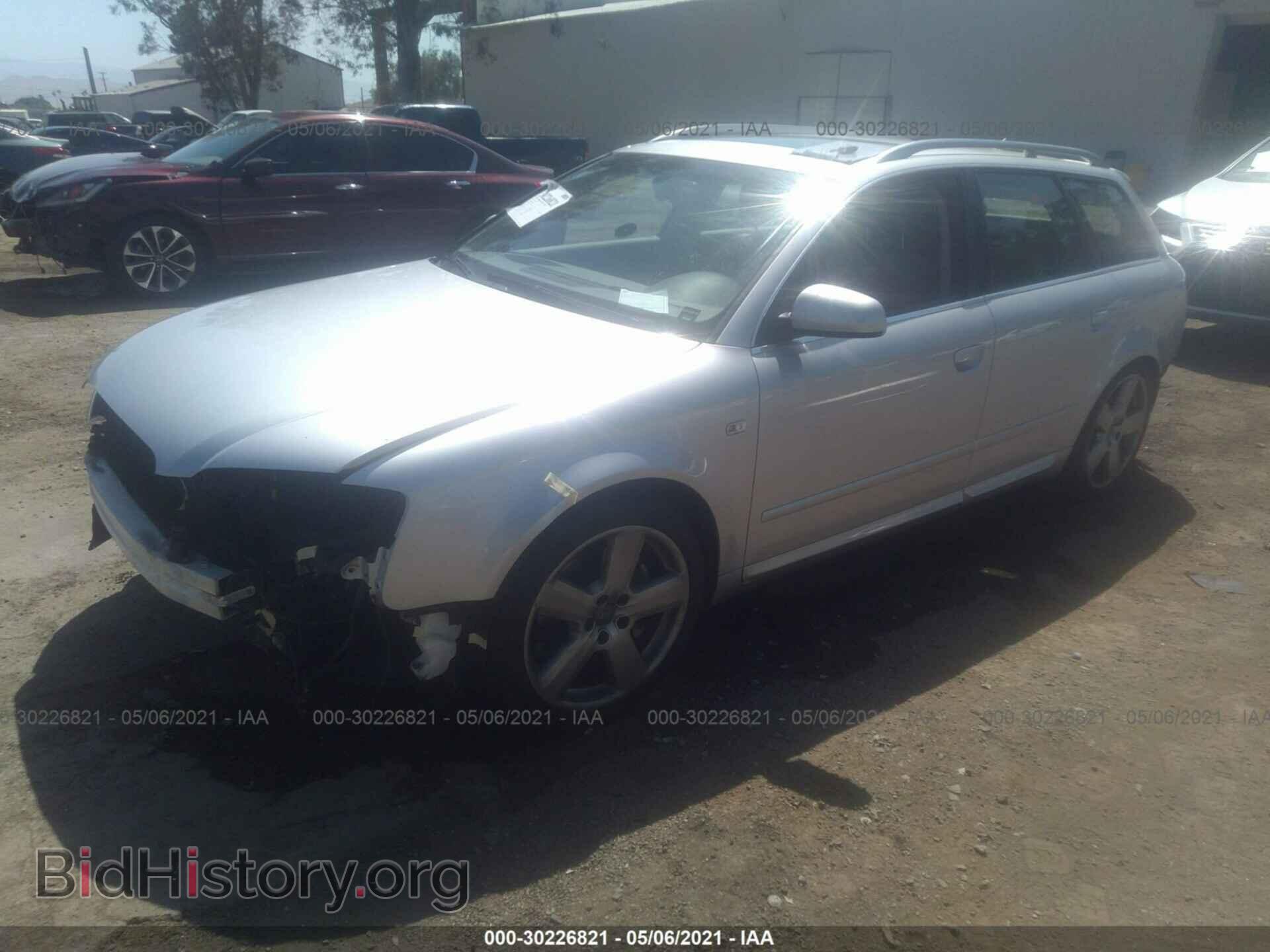 2008 AUDI A4 - VIN: WAUKH78E48A152988 - Фото 2