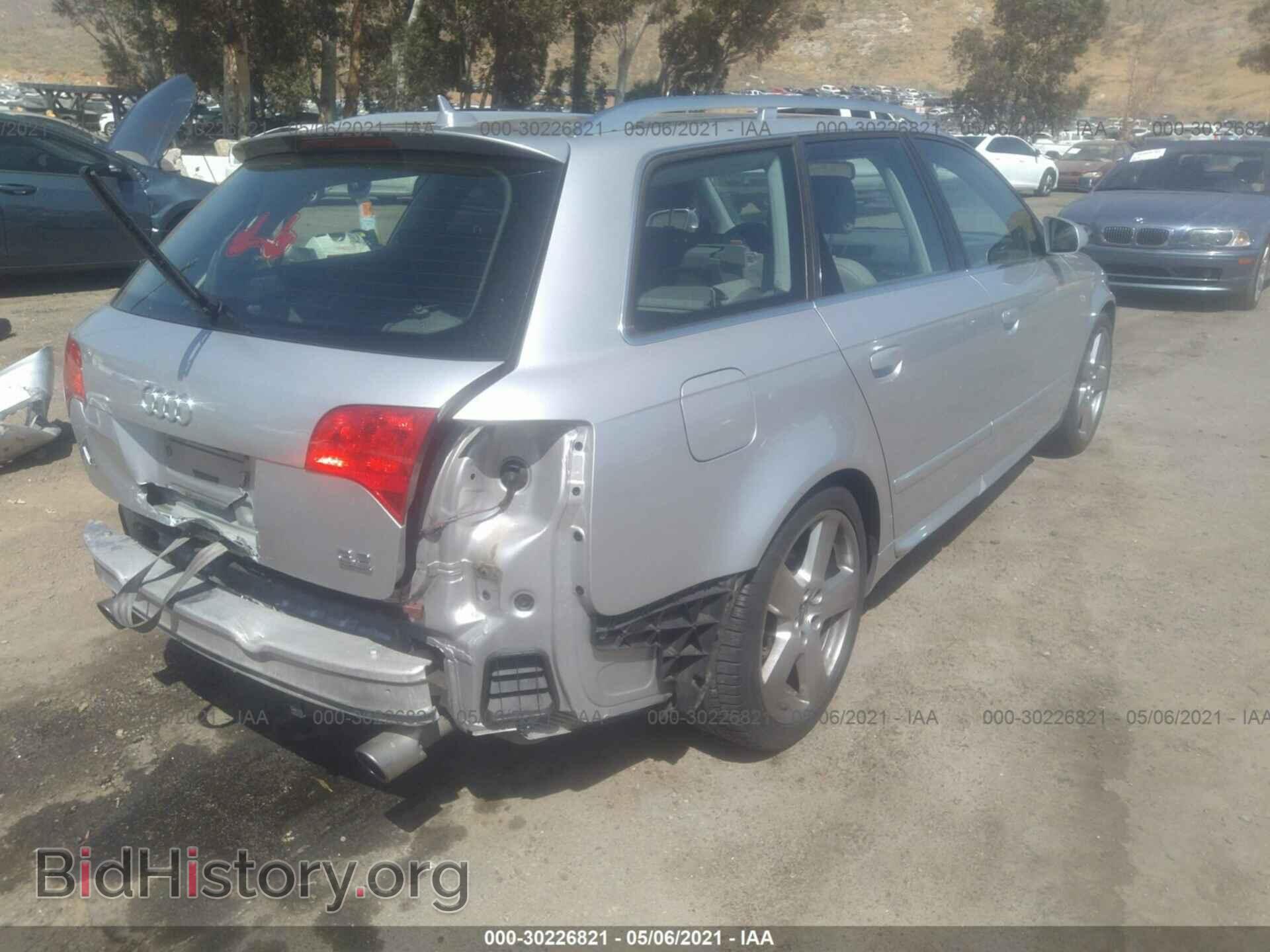 2008 AUDI A4 - VIN: WAUKH78E48A152988 - Фото 4