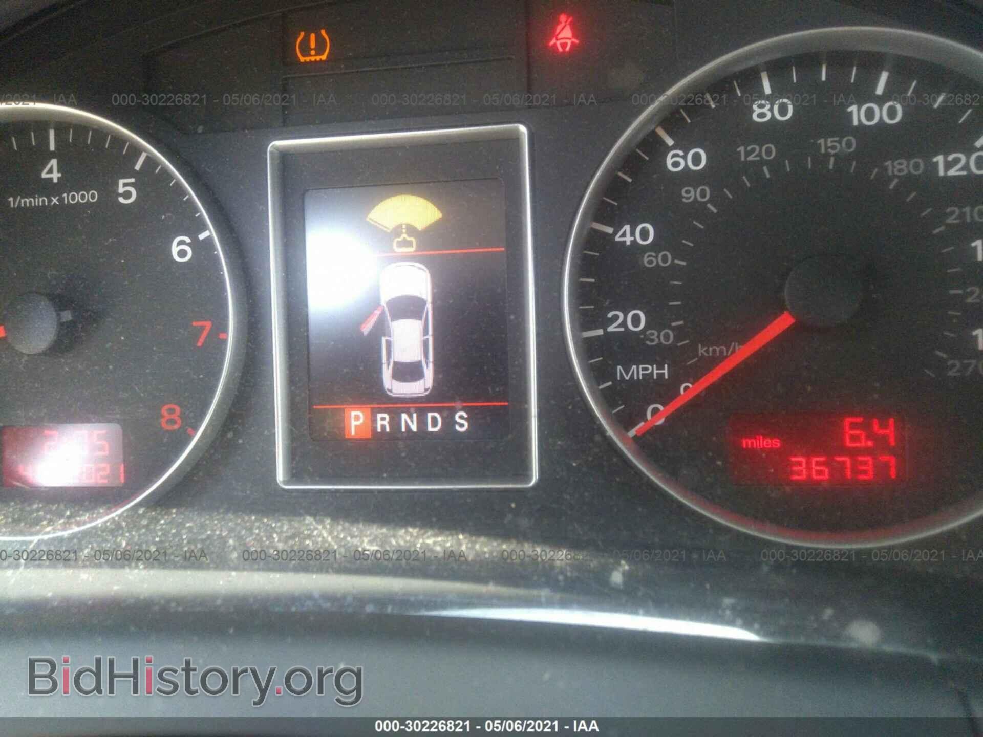 2008 AUDI A4 - VIN: WAUKH78E48A152988 - Фото 7